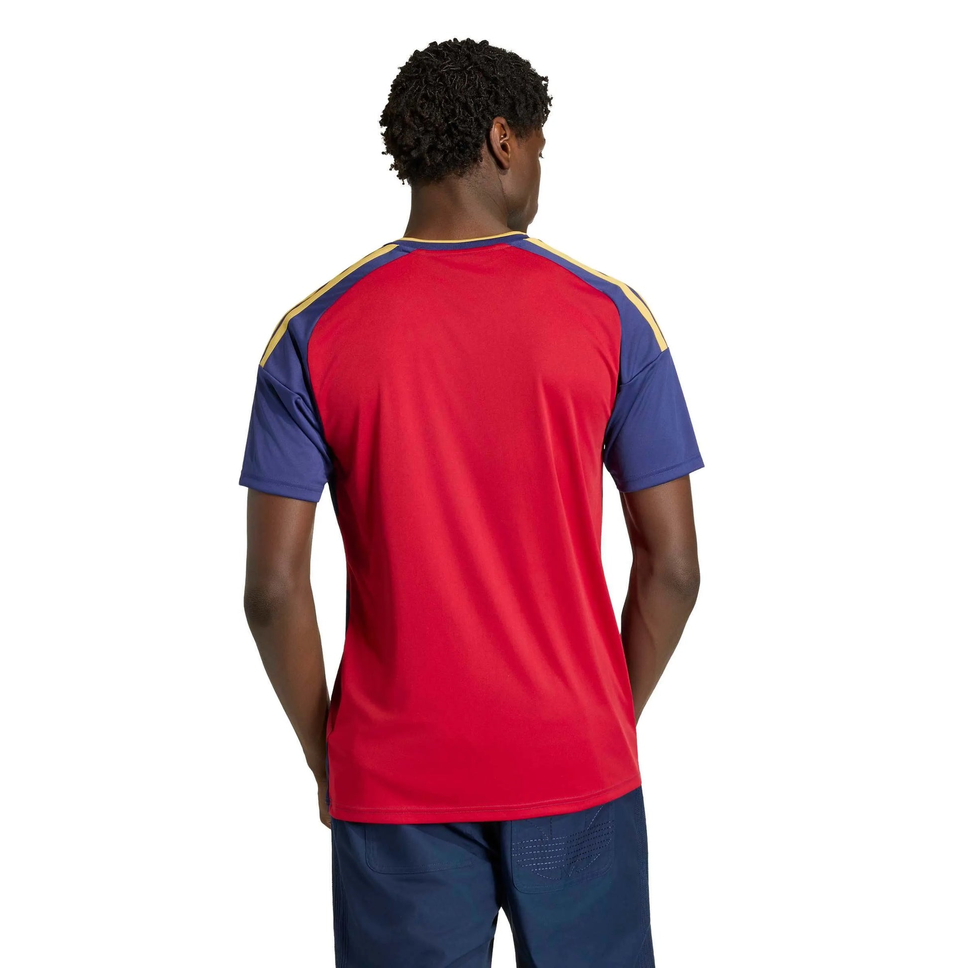 adidas 2026-27 Real Salt Lake Men's Stadium Home Soccer Jersey (Model - Back)