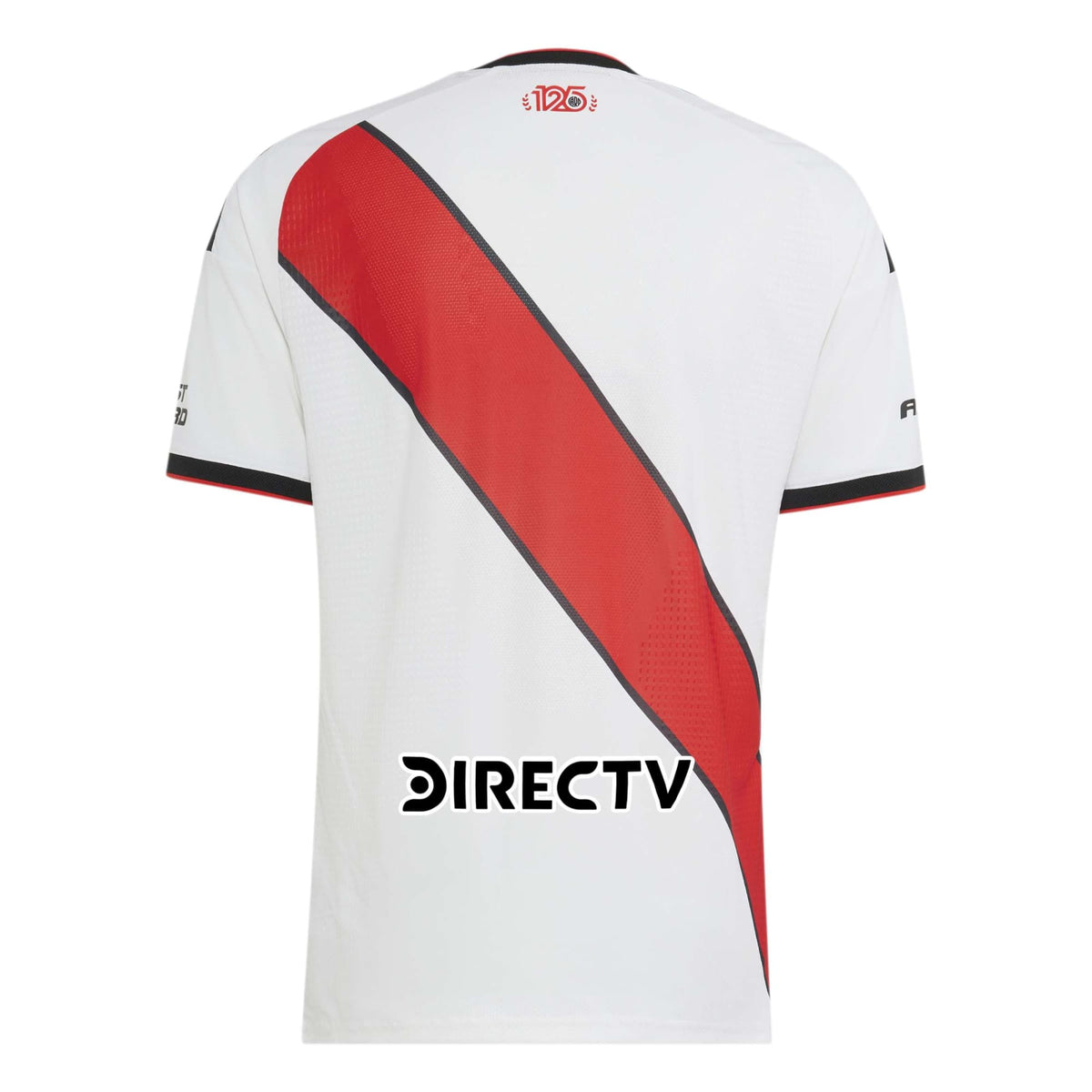 adidas 2026-27 River Plate Men's Authentic Home Soccer Jersey (Back)