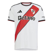 adidas 2026-27 River Plate Men's Authentic Home Soccer Jersey (Front)