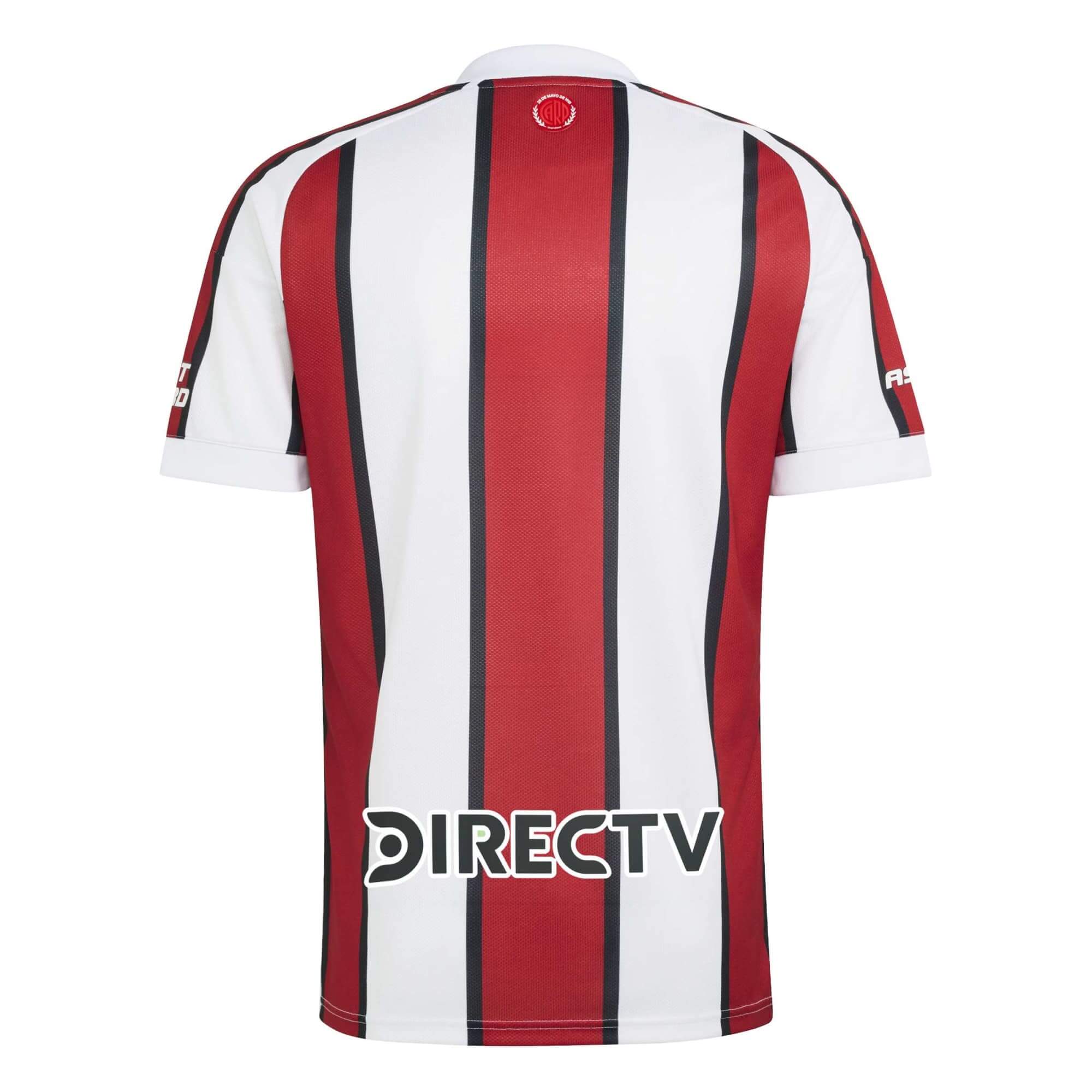 adidas 2026-27 River Plate Men's Stadium Away Soccer Jersey (Back)