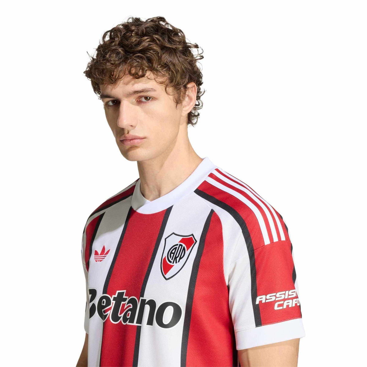 adidas 2026-27 River Plate Men's Stadium Away Soccer Jersey (Detail 1)