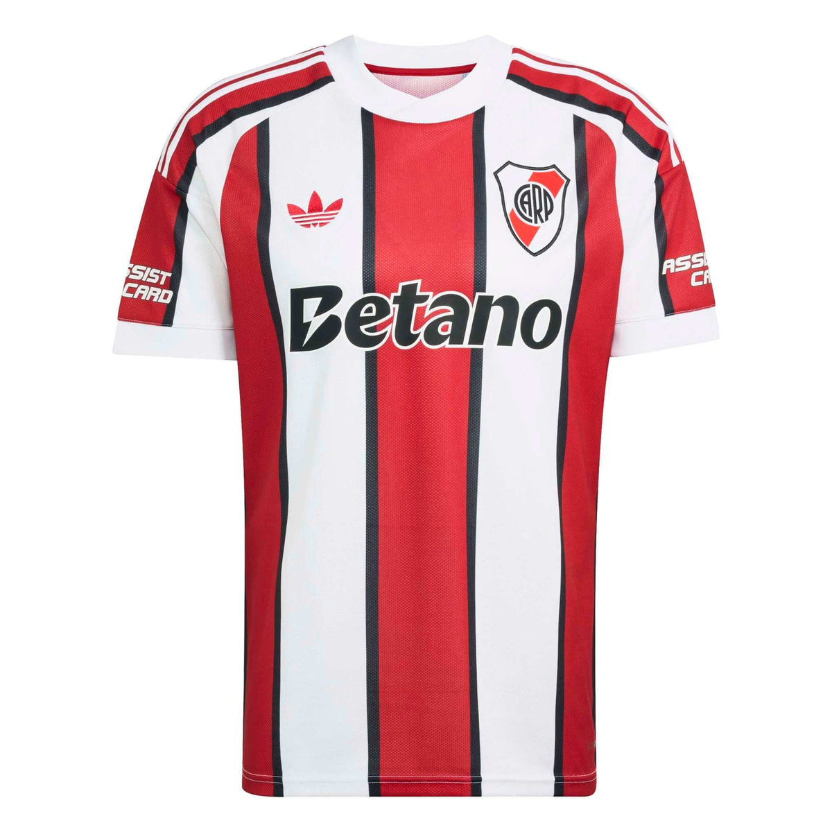 adidas 2026-27 River Plate Men's Stadium Away Soccer Jersey (Front)