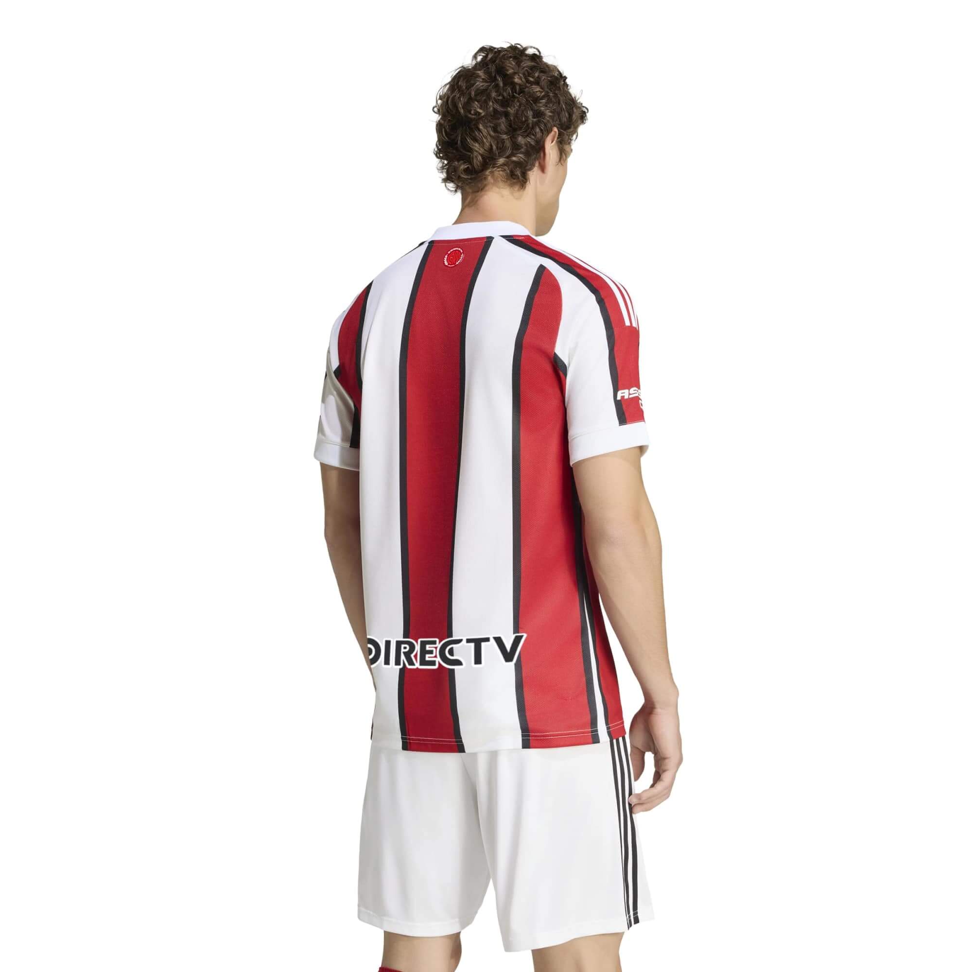 adidas 2026-27 River Plate Men's Stadium Away Soccer Jersey (Model - Back)