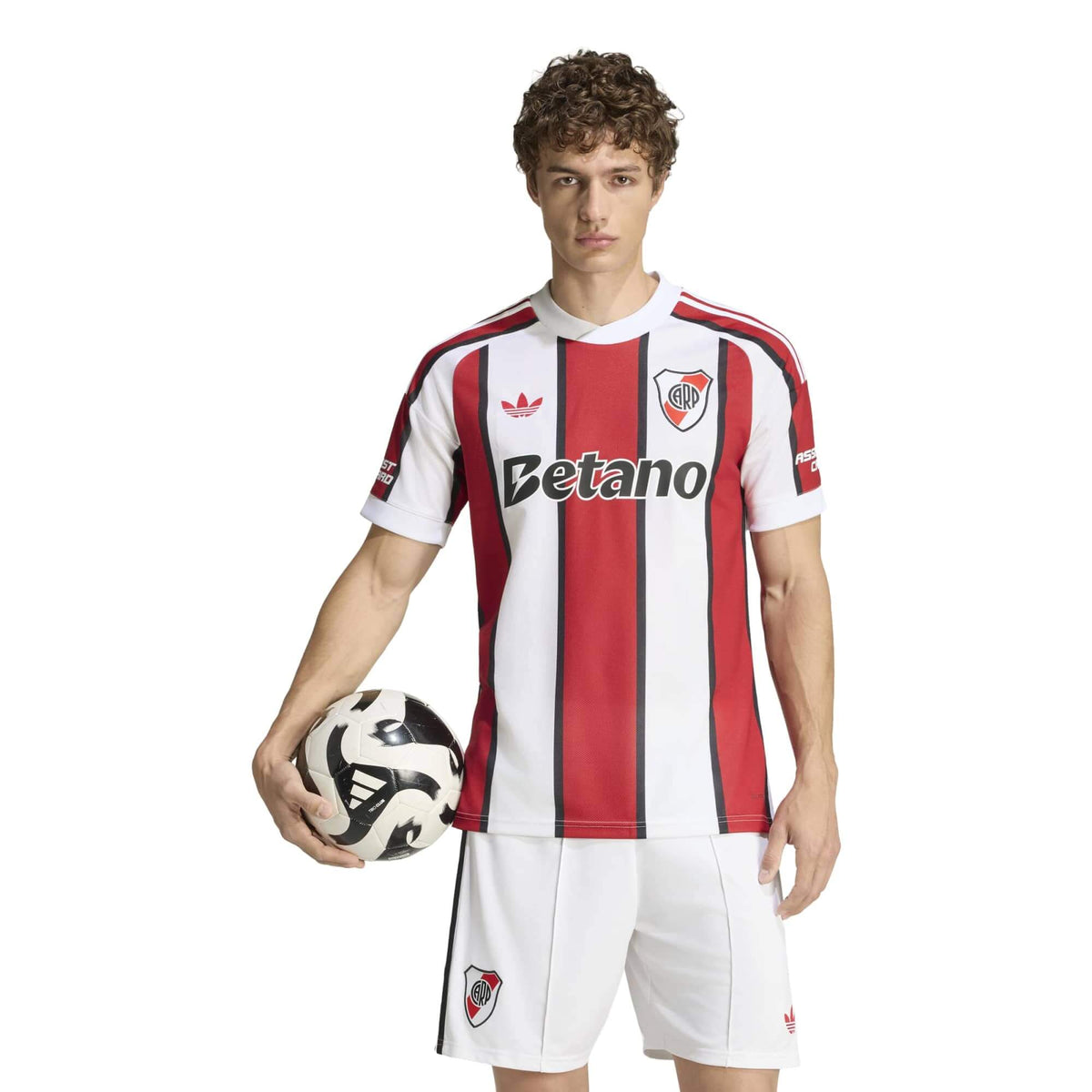 adidas 2026-27 River Plate Men's Stadium Away Soccer Jersey (Model - Front)