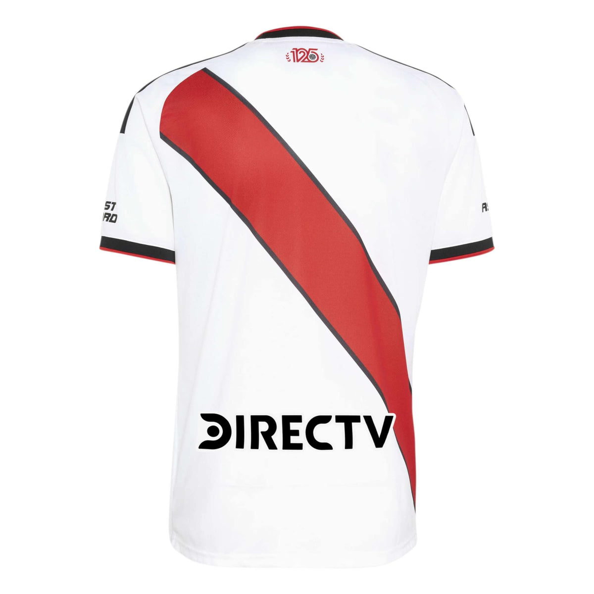 adidas 2026-27 River Plate Men's Stadium Home Soccer Jersey (Back)