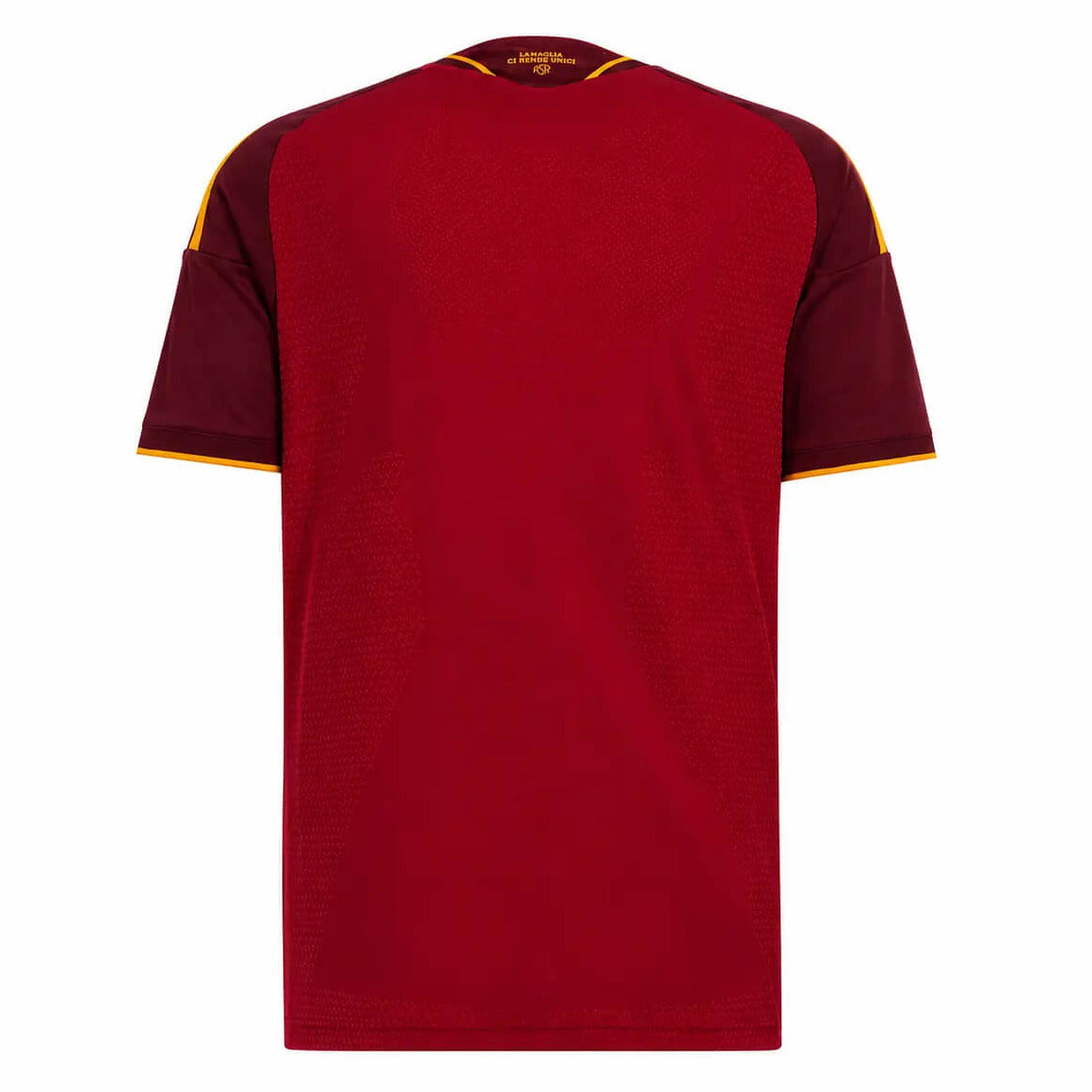 adidas 2026-27 Roma Men's Authentic Home Soccer Jersey W/O Sponsor (Back)