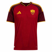 adidas 2026-27 Roma Men's Authentic Home Soccer Jersey W/O Sponsor (Front)