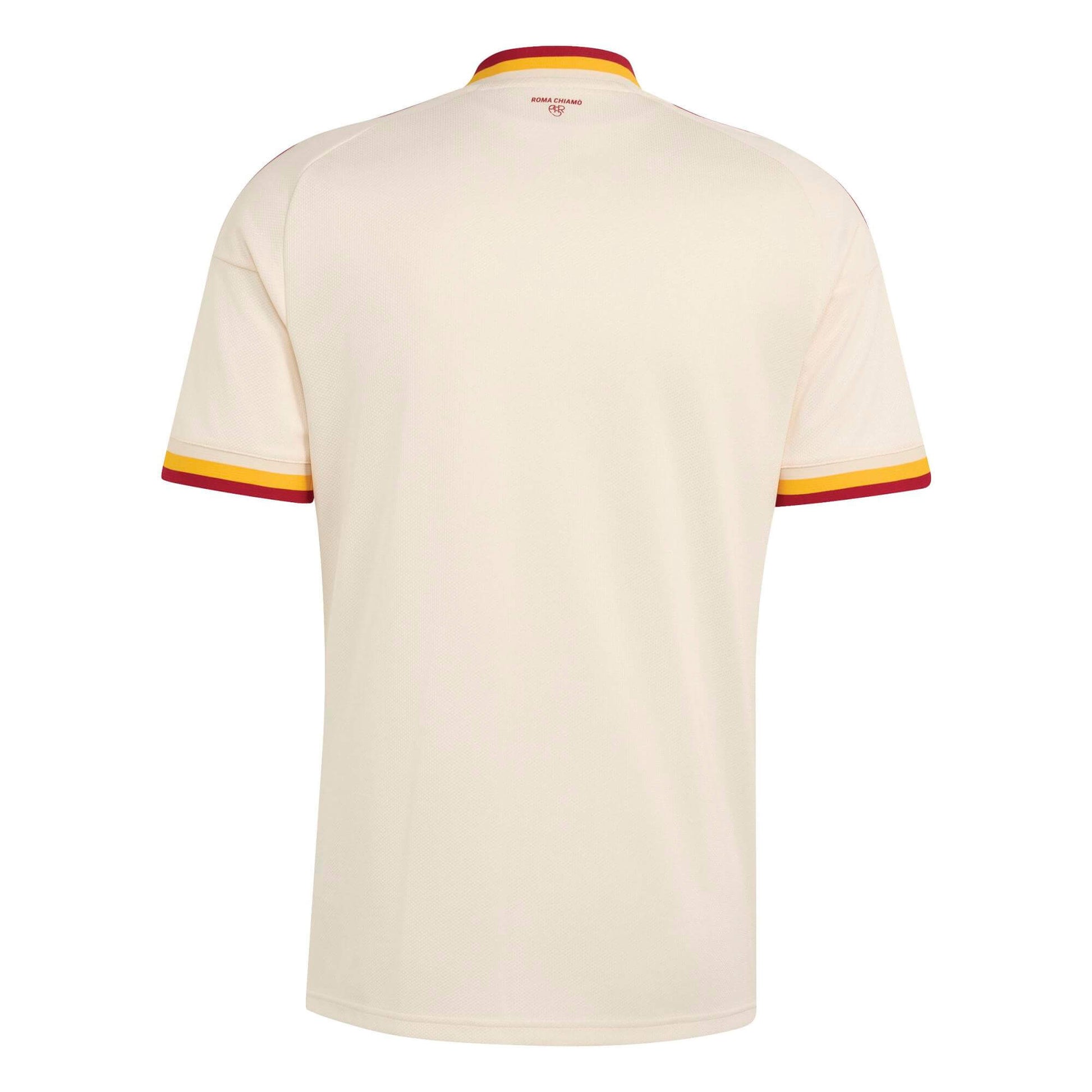 adidas 2026-27 Roma Men's Stadium Away Soccer Jersey (Back)