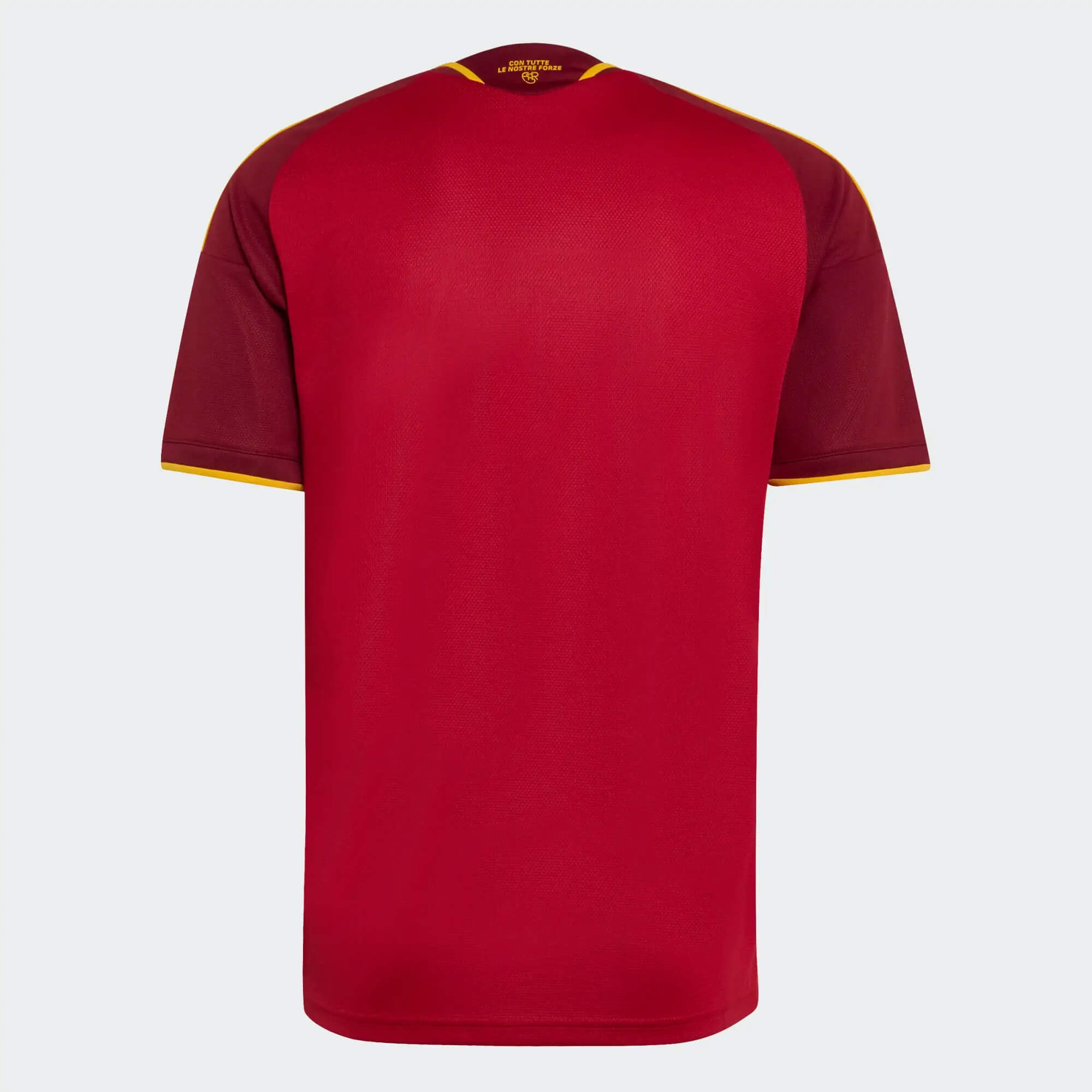 adidas 2026-27 Roma Men's Stadium Home Soccer Jersey (Back)