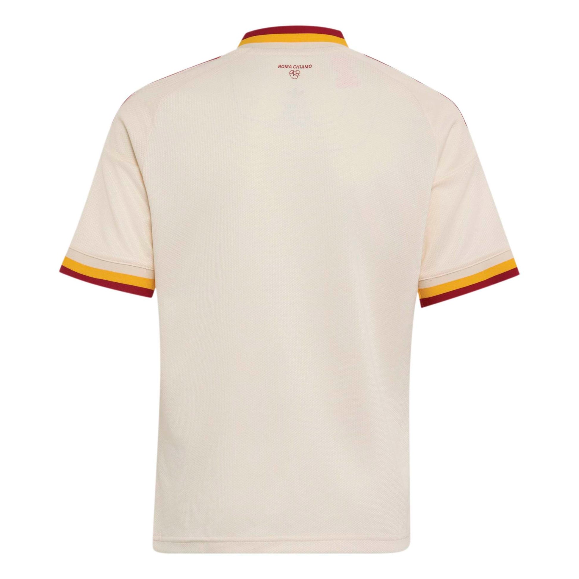 adidas 2026-27 Roma Youth Stadium Away Soccer Jersey (Back)