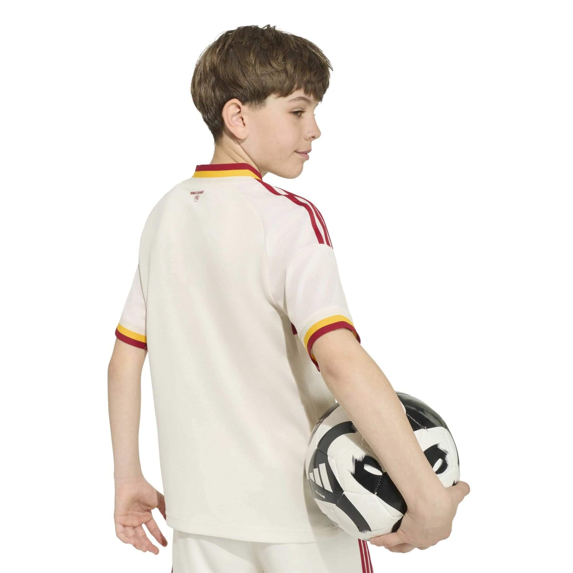 adidas 2026-27 Roma Youth Stadium Away Soccer Jersey (Detail 2)