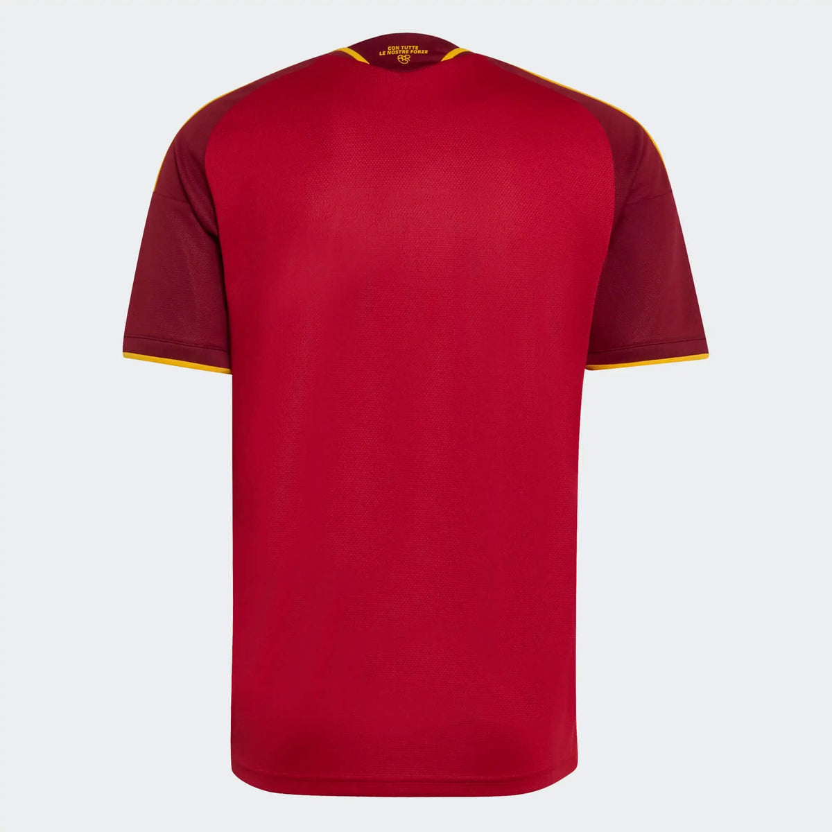 adidas 2026-27 Roma Youth Stadium Home Soccer Jersey (Back)