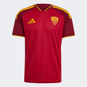adidas 2026-27 Roma Youth Stadium Home Soccer Jersey (Front)