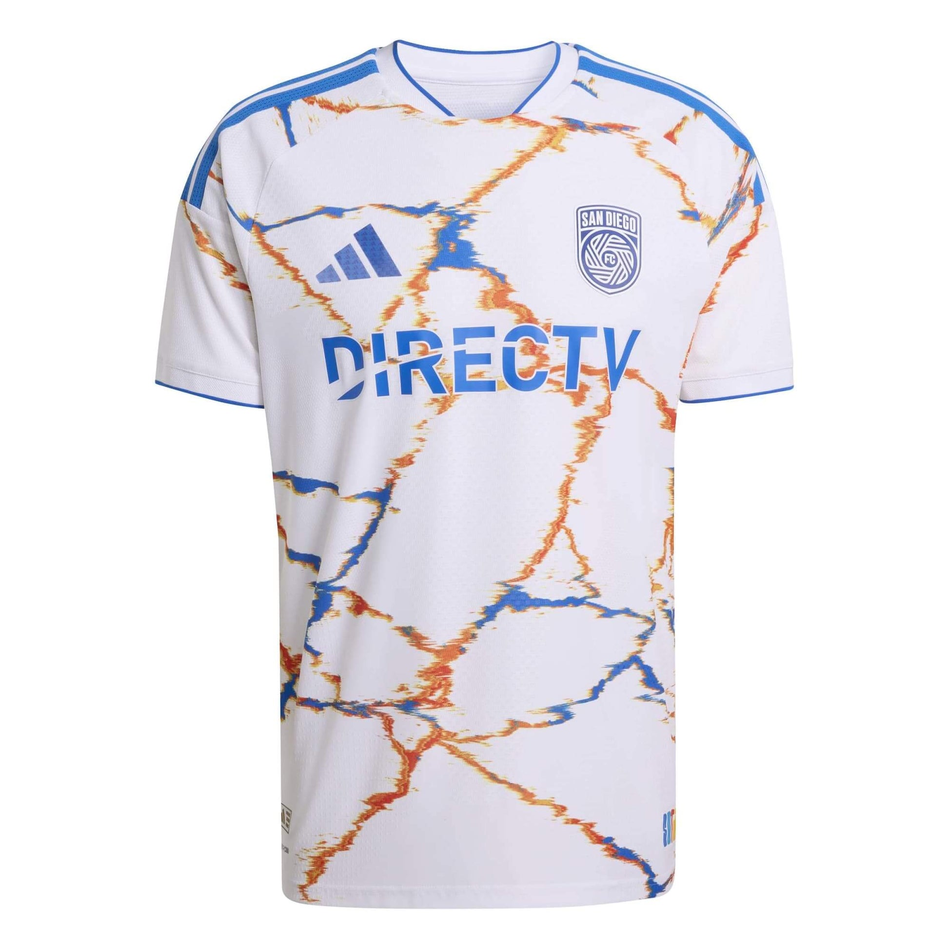 adidas 2026-27 San Diego Men's Authentic Away Soccer Jersey (Front)