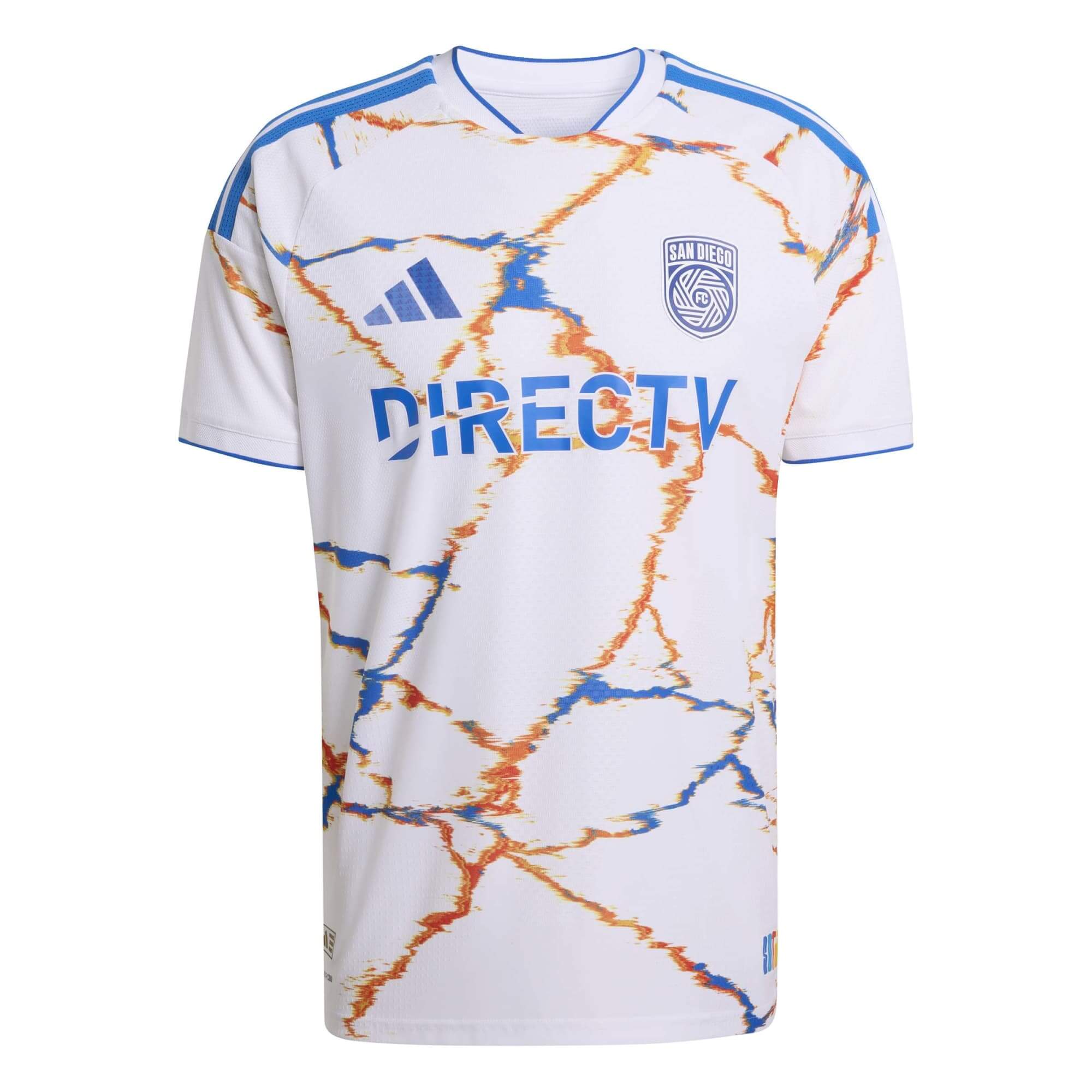 adidas 2026-27 San Diego Men's Authentic Away Soccer Jersey (Front)