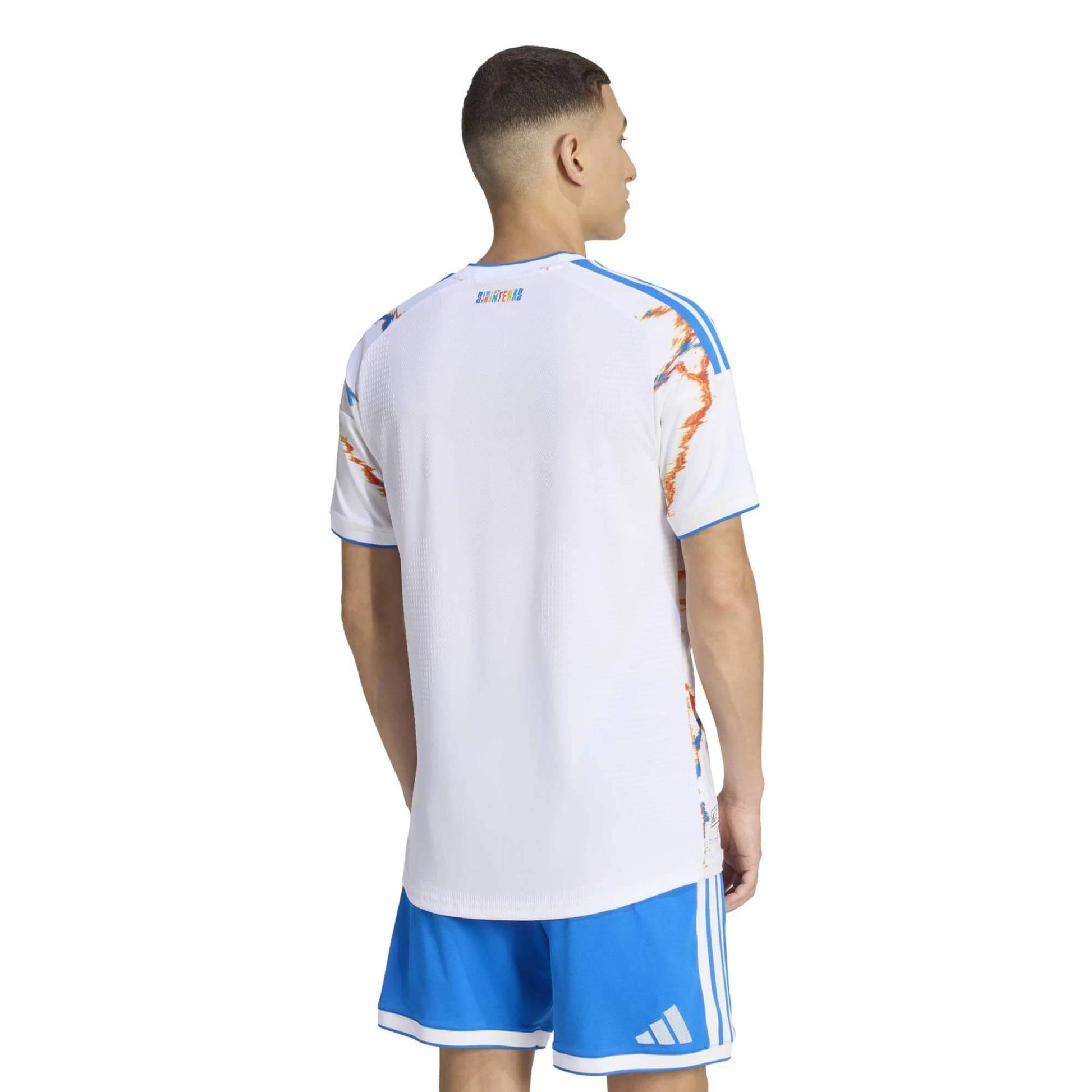 adidas 2026-27 San Diego Men's Authentic Away Soccer Jersey (Model - Back)