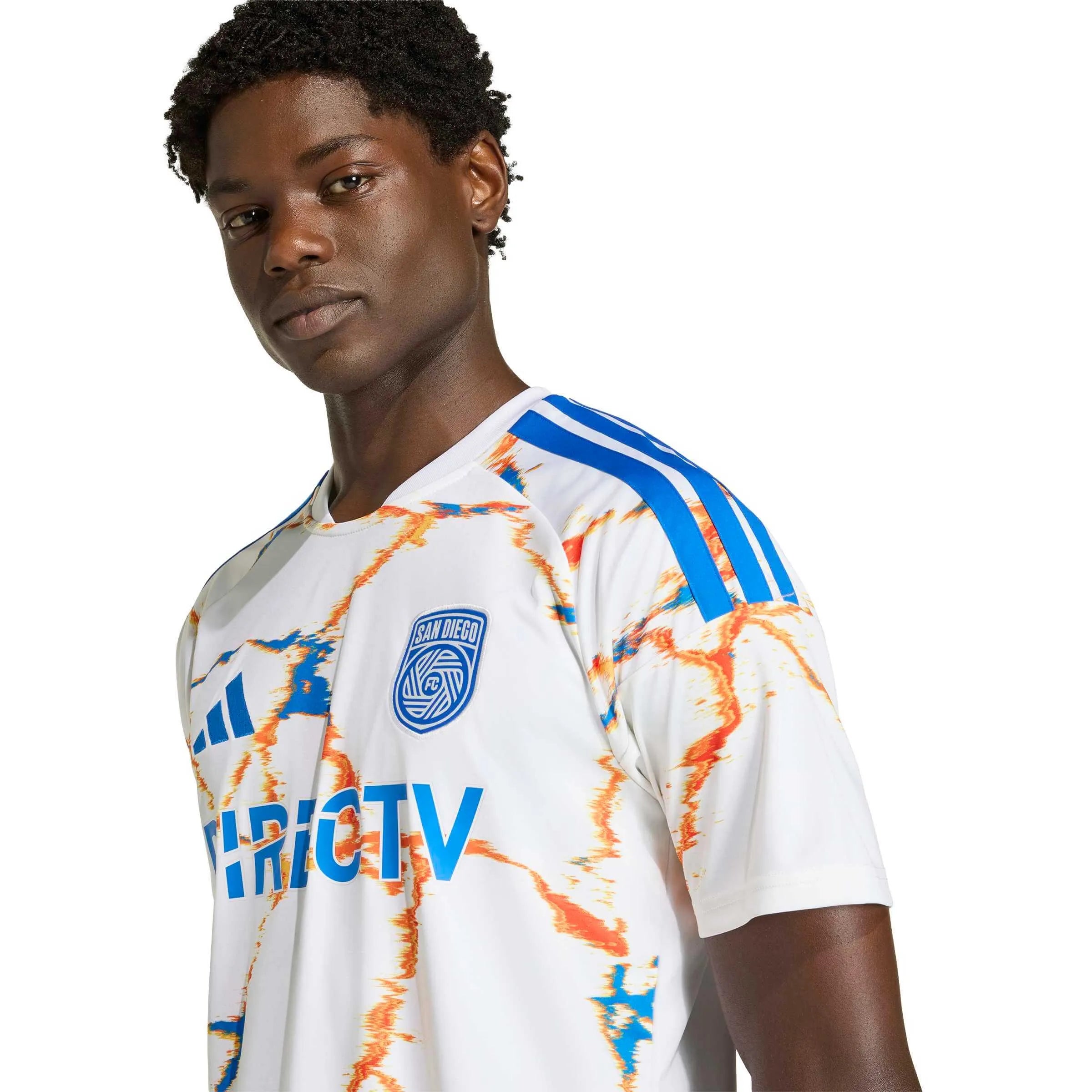 adidas 2026-27 San Diego Men's Stadium Away Soccer Jersey (Detail 1)