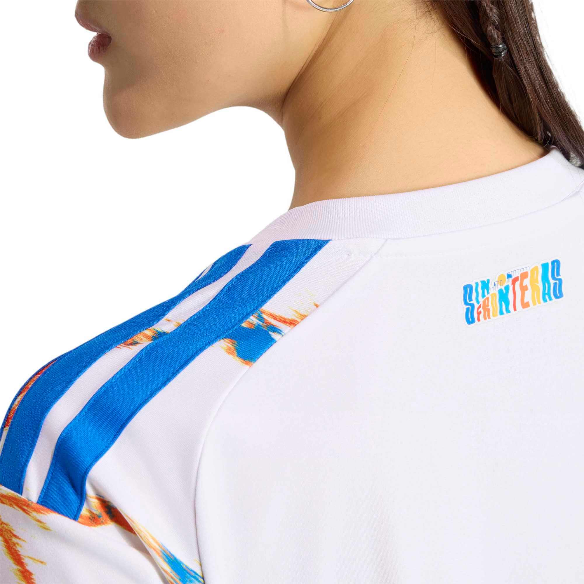 adidas 2026-27 San Diego Women's Stadium Away Soccer Jersey (Detail 1)