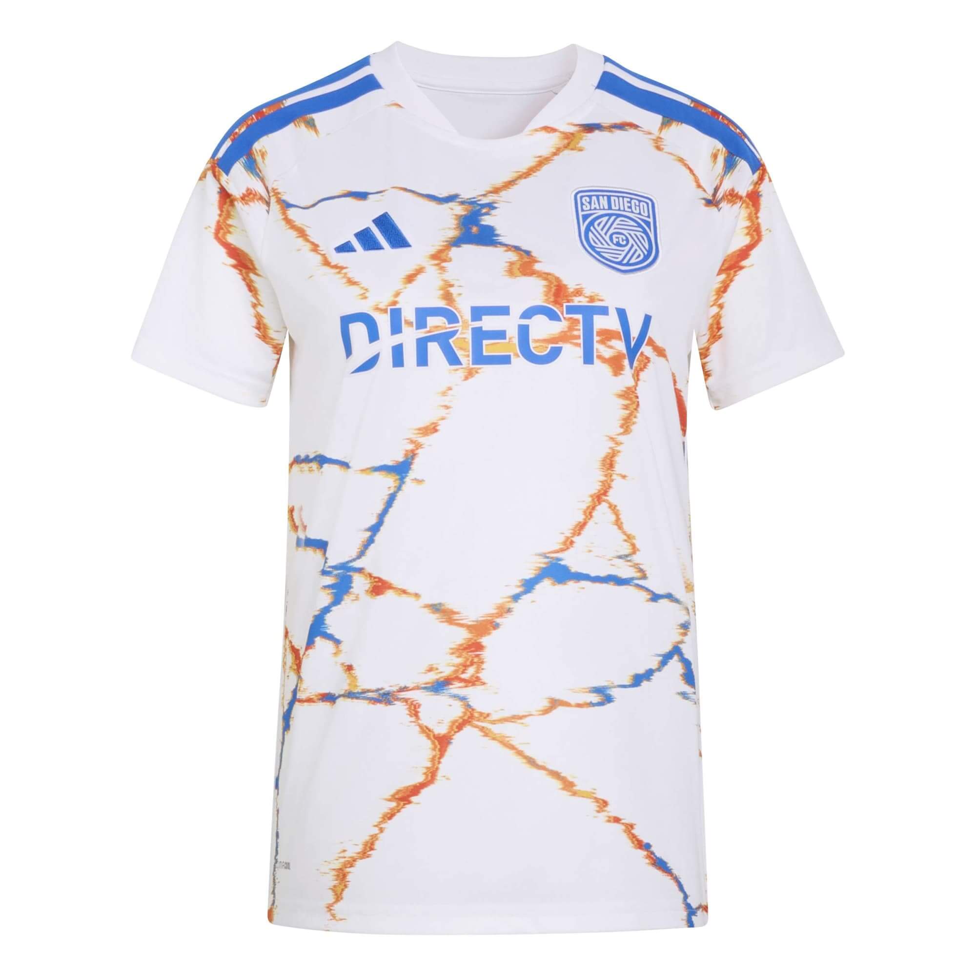 adidas 2026-27 San Diego Women's Stadium Away Soccer Jersey (Front)