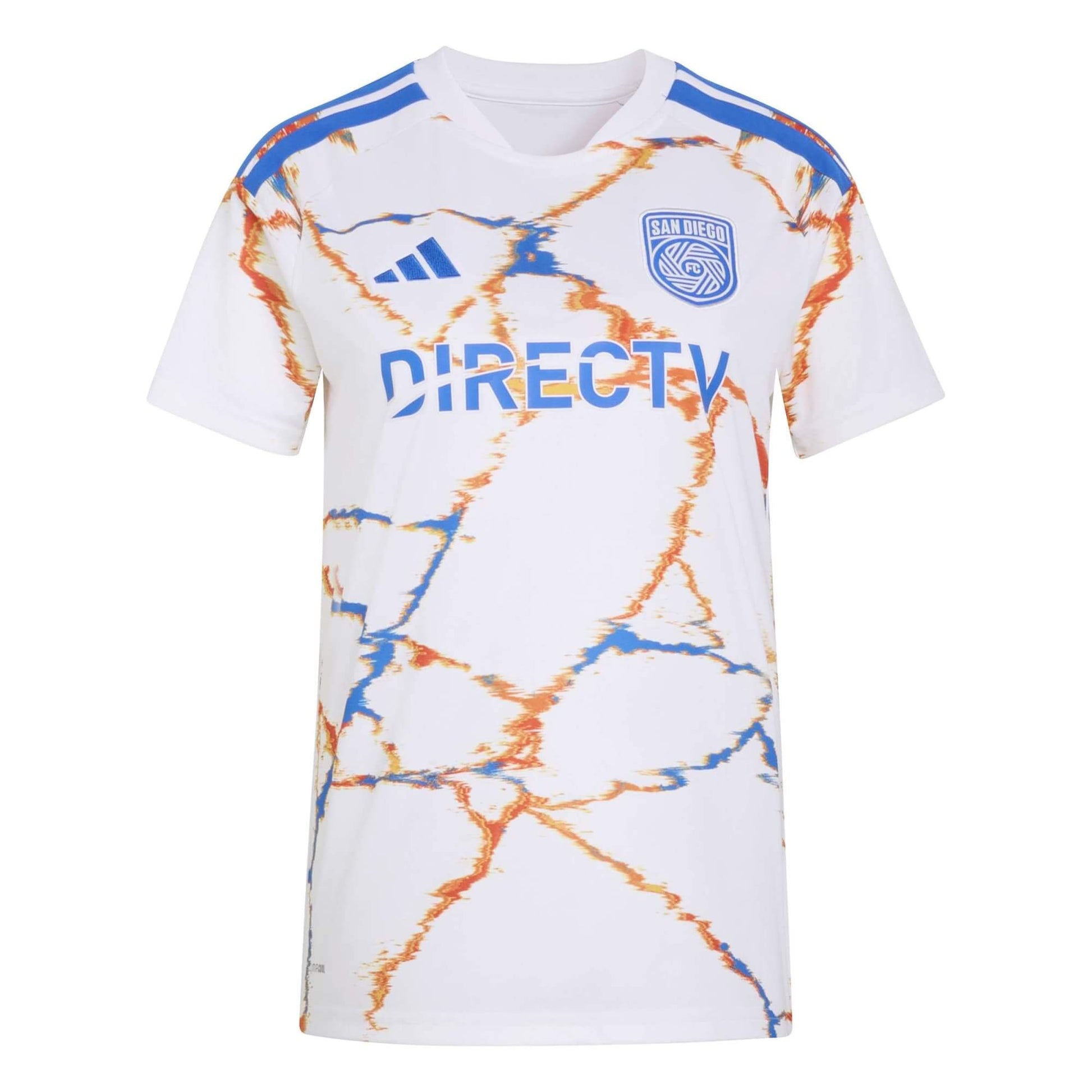 adidas 2026-27 San Diego Women's Stadium Away Soccer Jersey (Front)