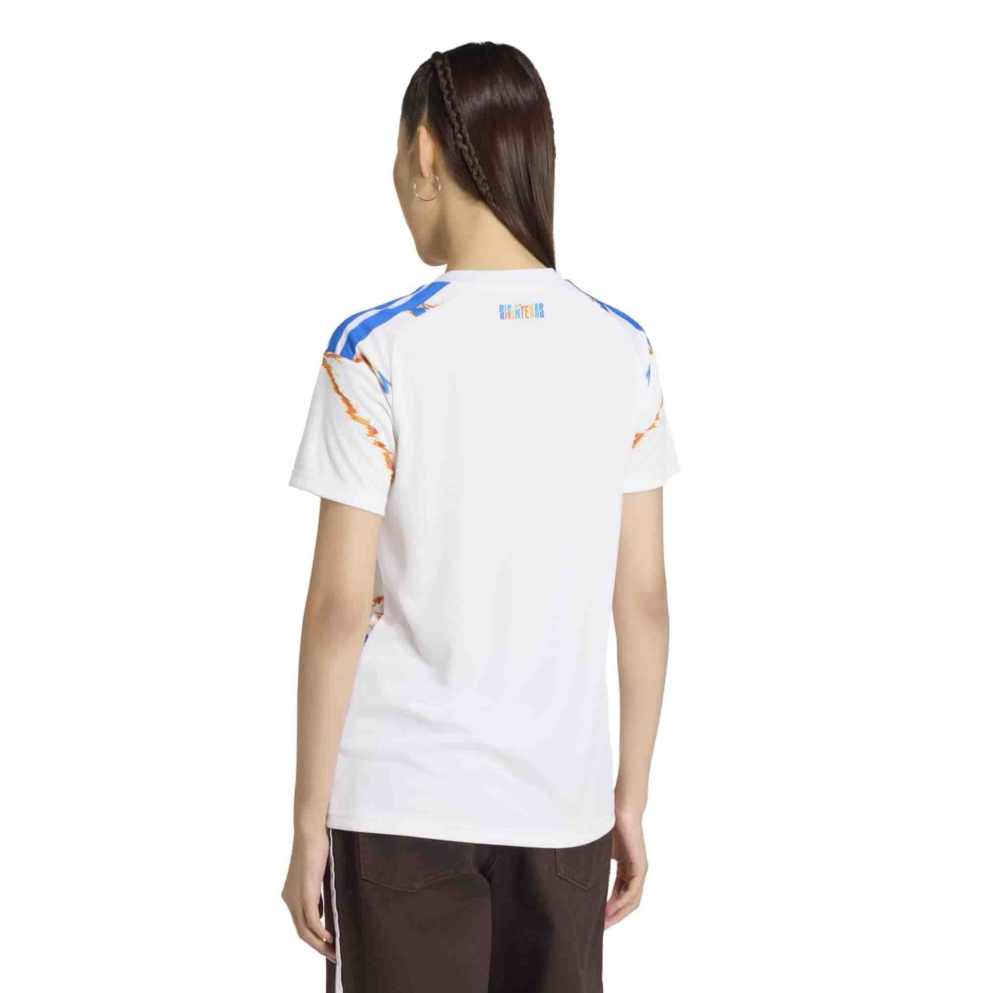 adidas 2026-27 San Diego Women's Stadium Away Soccer Jersey (Model - Back)