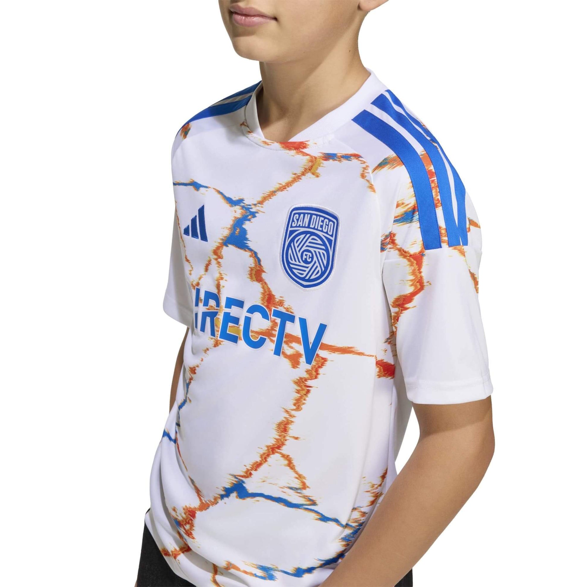 adidas 2026-27 San Diego Youth Stadium Away Soccer Jersey (Detail 1)