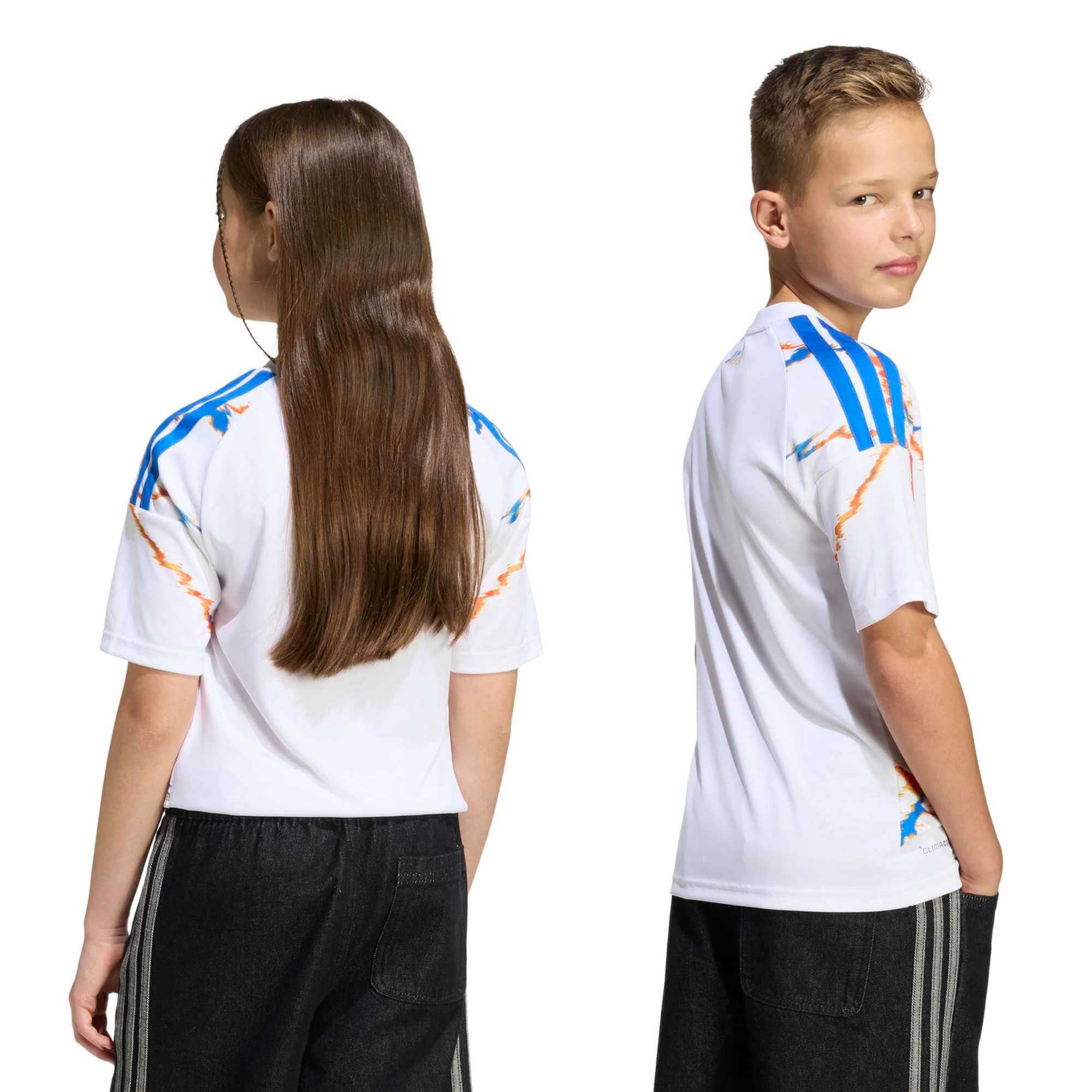 adidas 2026-27 San Diego Youth Stadium Away Soccer Jersey (Models - Back)