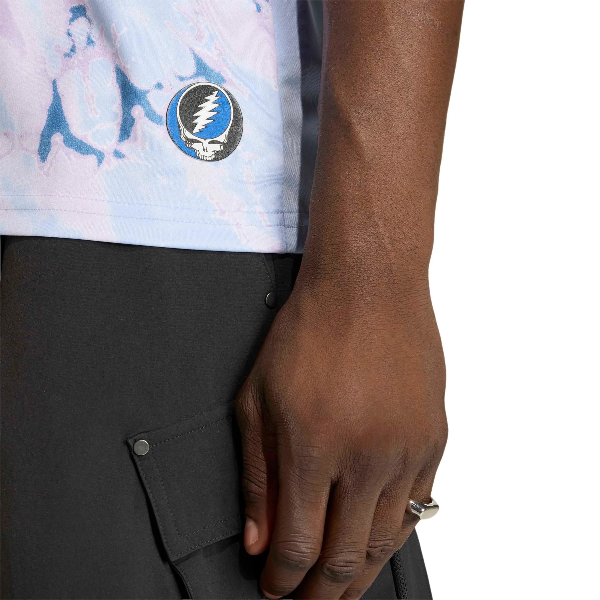 adidas 2026-27 San Jose Earthquakes Men's Stadium Away Soccer Jersey (Detail 2)