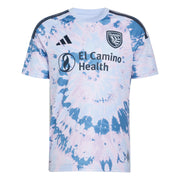 adidas 2026-27 San Jose Earthquakes Men's Stadium Away Soccer Jersey (Front)