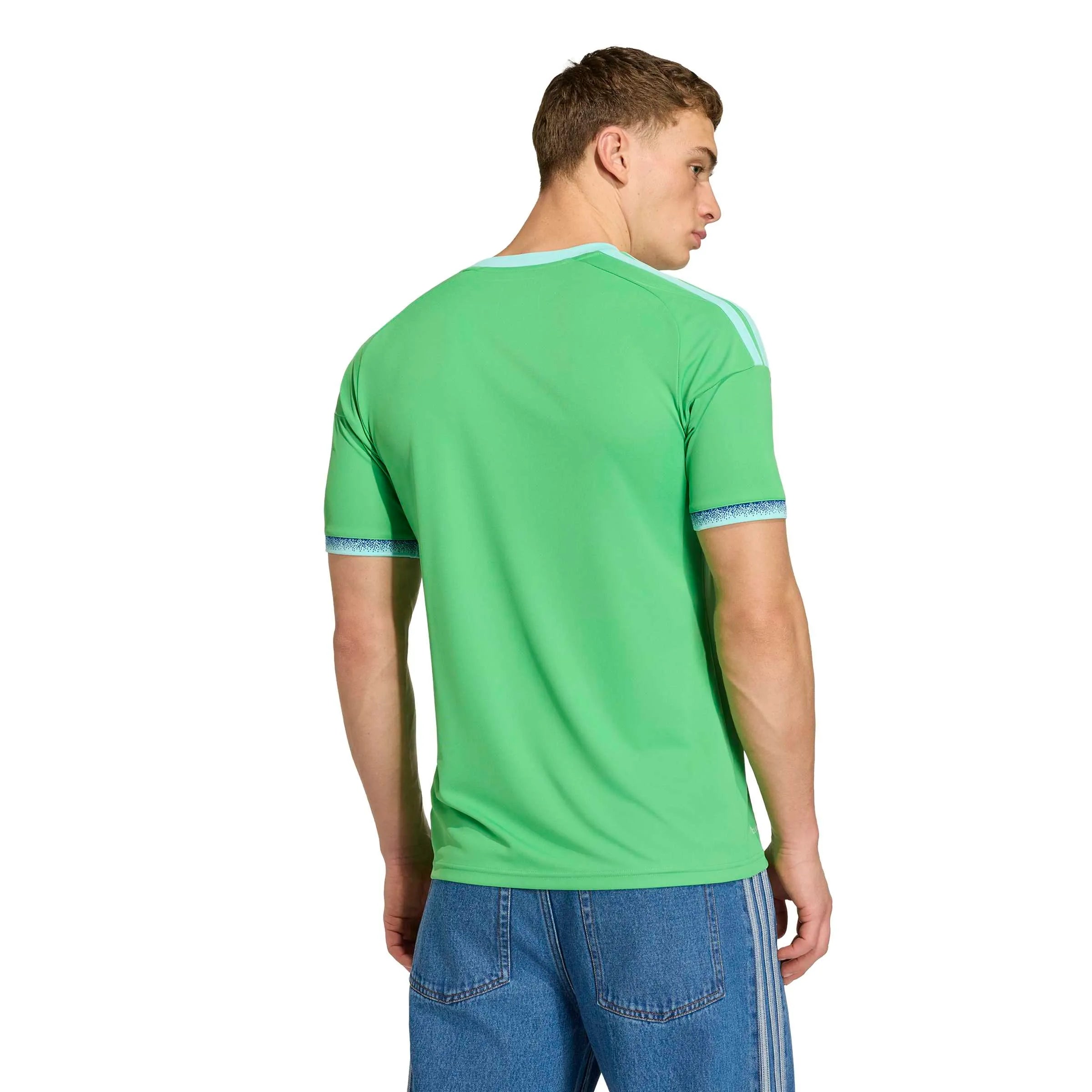 adidas 2026-27 Seattle Sounders Men Stadium Home Soccer Jersey (Model - Back)