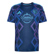 adidas 2026-27 Sporting Kansas City Men's Stadium Away Soccer Jersey (Front)