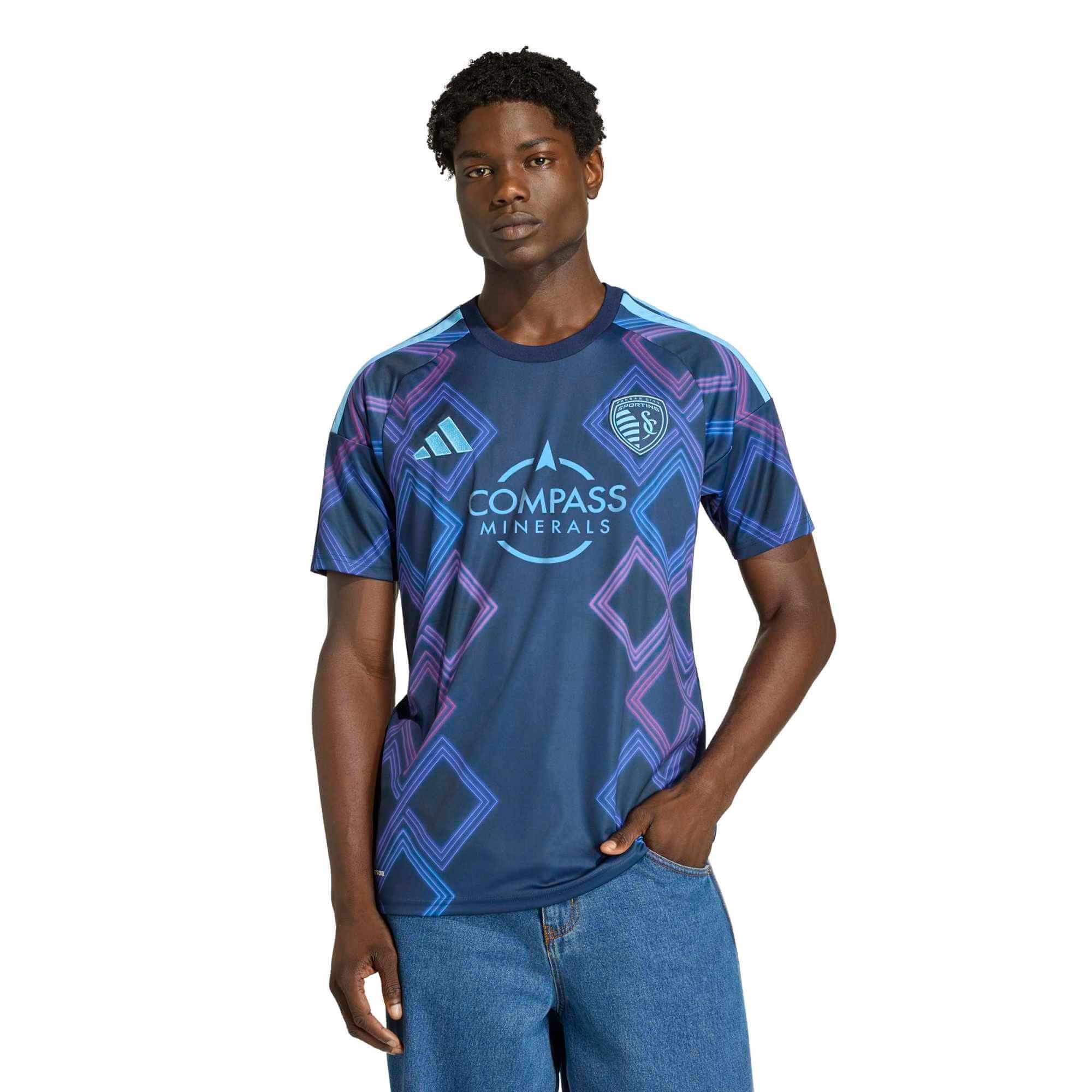 激レア？ ブラジル ESPORTES CLUBE COPA 70 ユニフォーム adidas 2026-27 Sporting Kansas City Men's Stadium Away Soccer