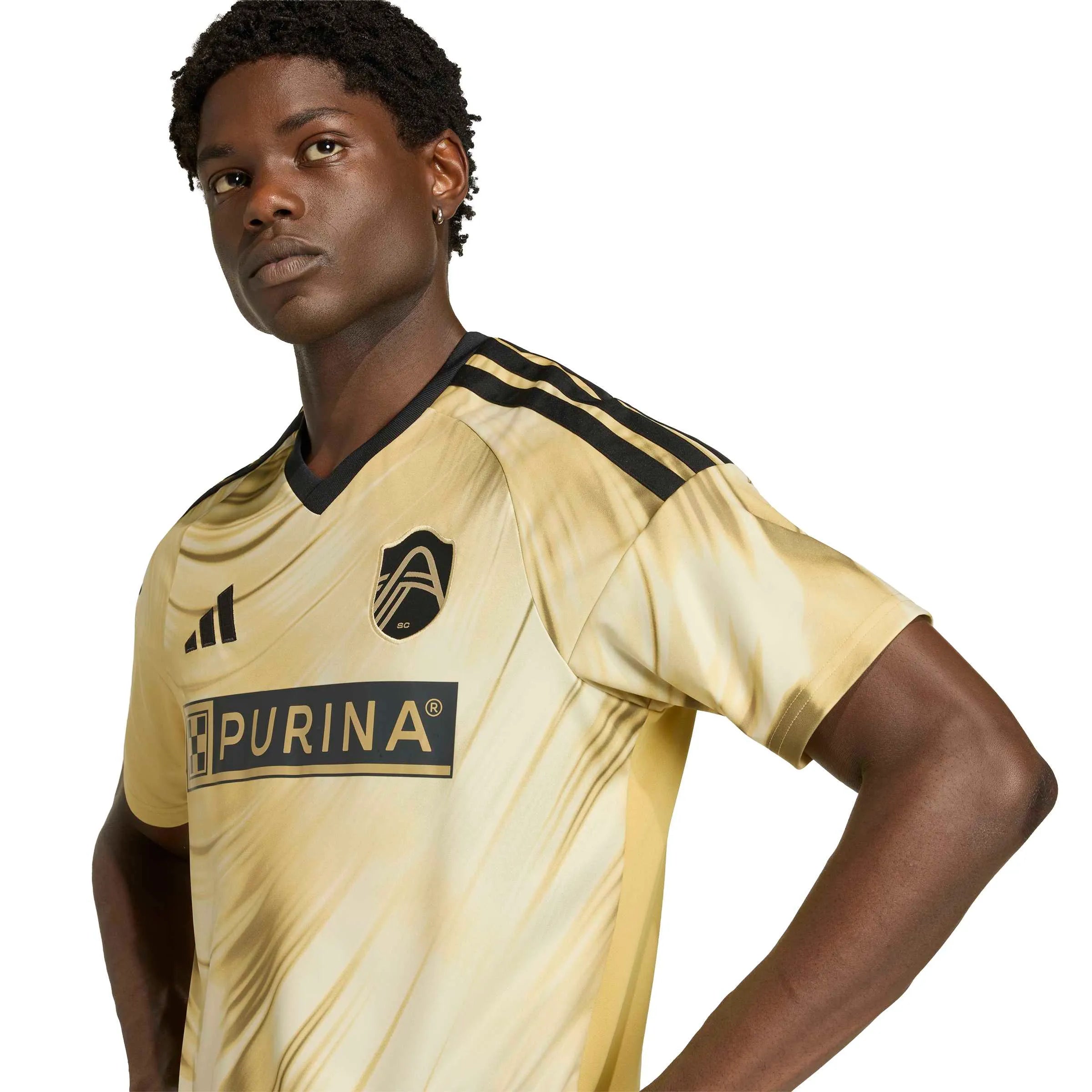 adidas 2026-27 St. Louis City Men's Stadium Away Soccer Jersey (Detail 1)