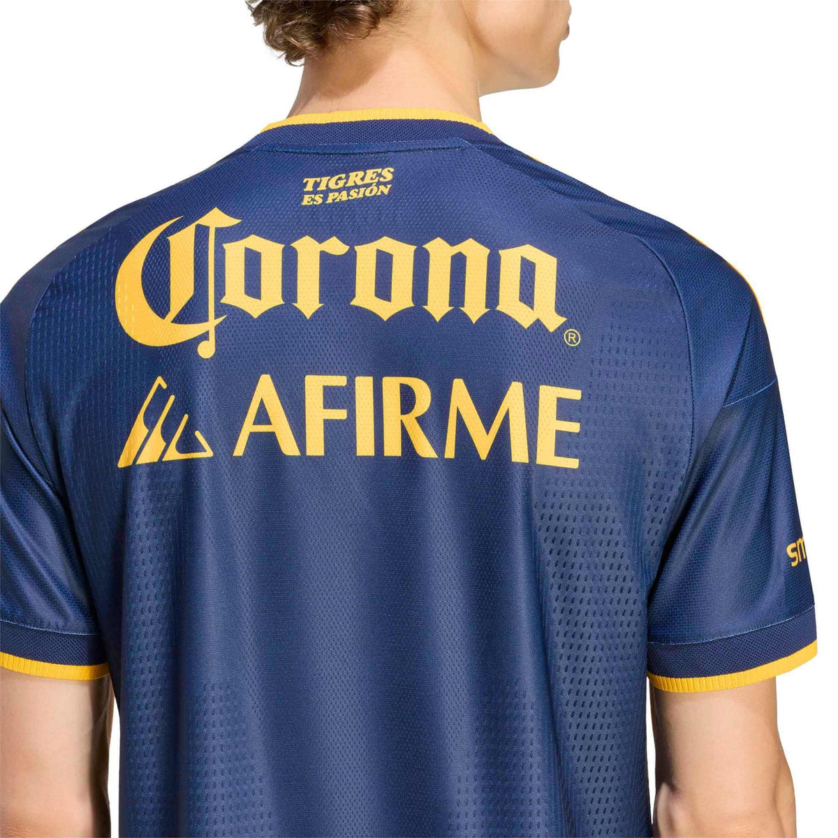 adidas 2026-27 Tigres Men's Authentic Away Soccer Jersey (Detail 2)
