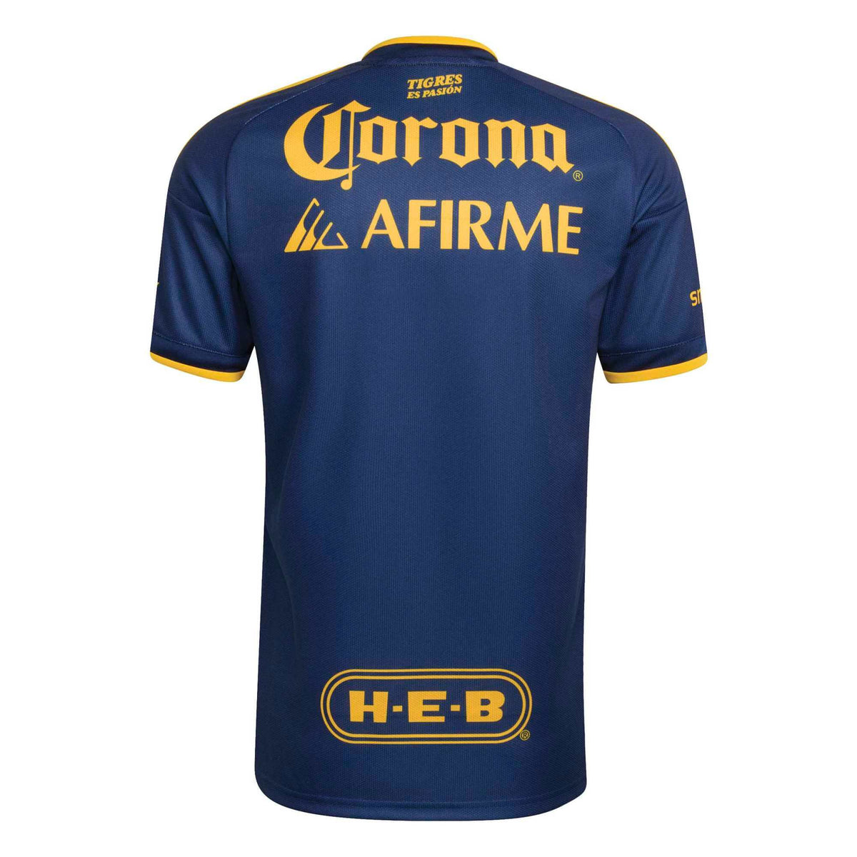 adidas 2026-27 Tigres Men's Stadium Away Soccer Jersey (Back)