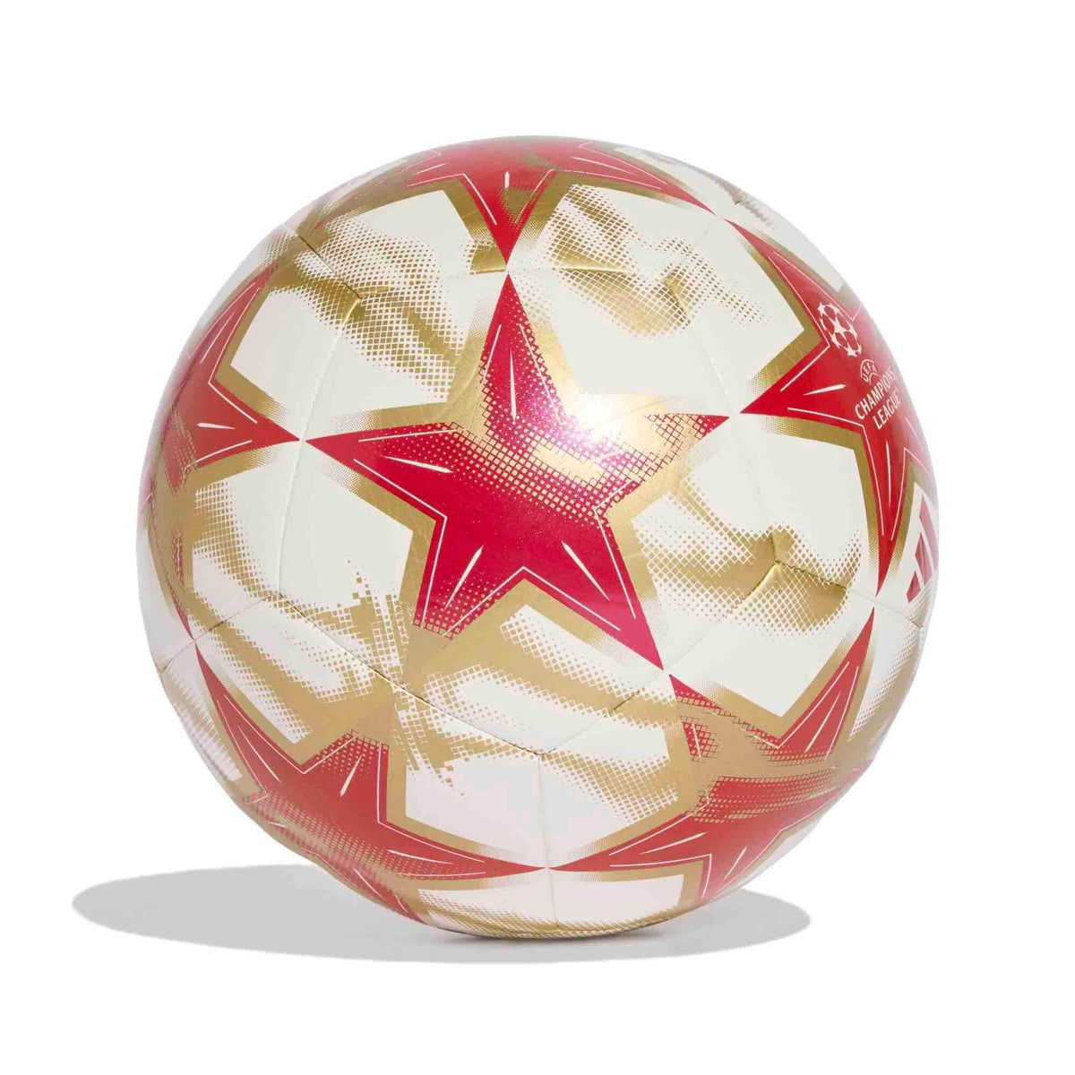 adidas 2026-27 UCL Club Soccer Ball White / Multicolor / Silver Metallic (Back)
