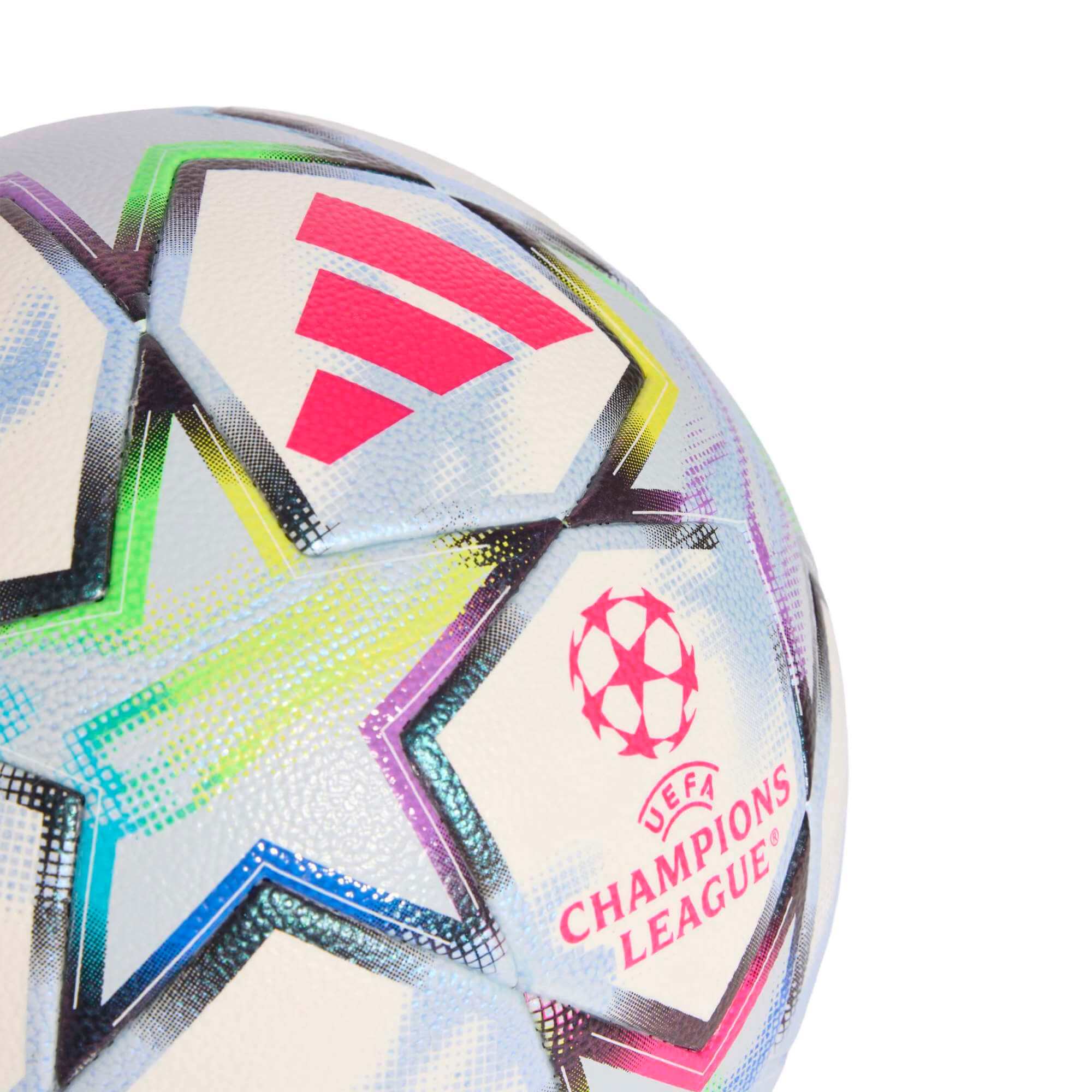adidas 2026-27 UCL Competition Soccer Ball (Detail 1)
