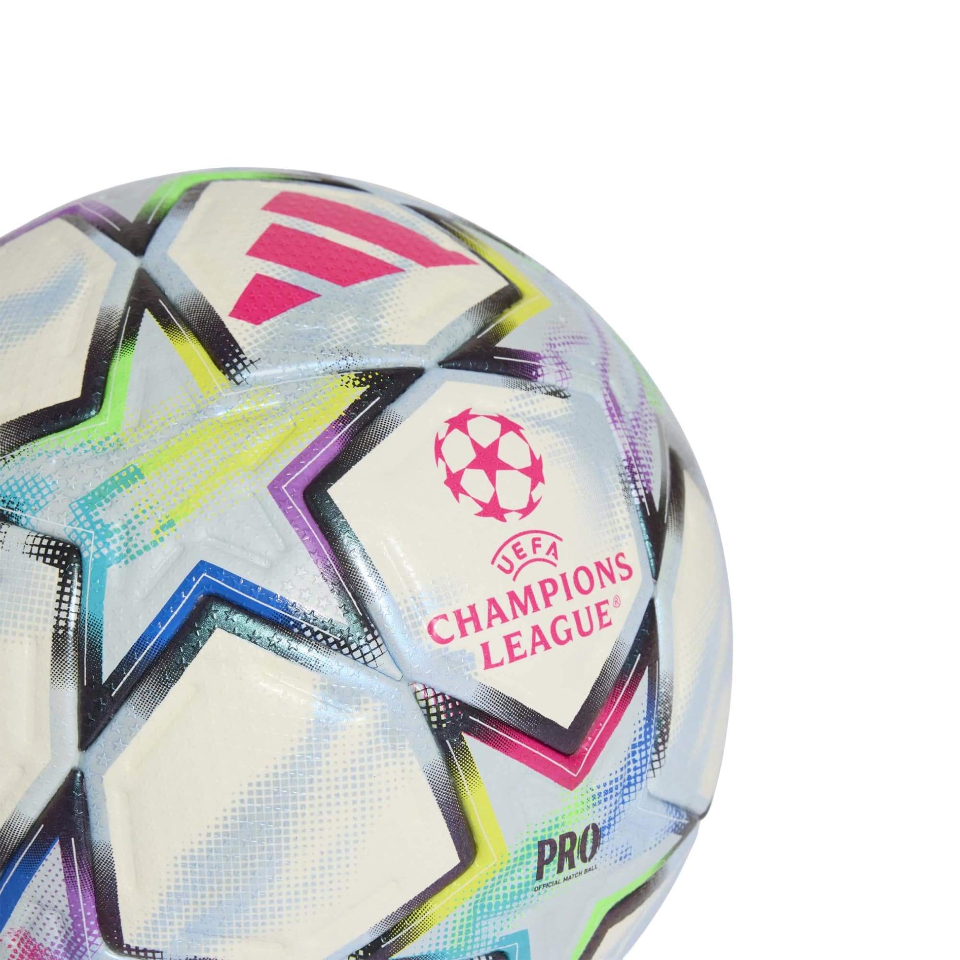 adidas 2026-27 UCL Pro Soccer Ball (Detail 1)
