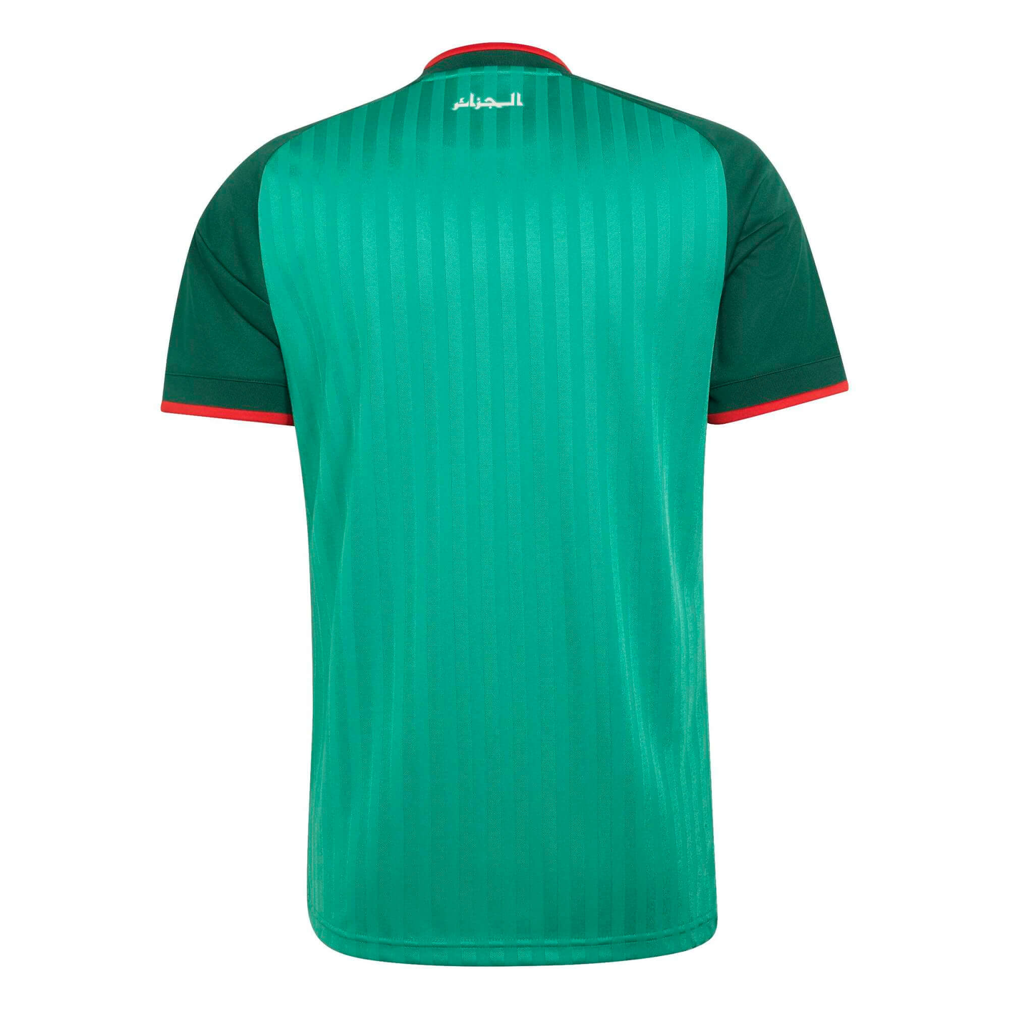 adidas 2026 Algeria Men's Stadium Away Soccer Jersey (Back)