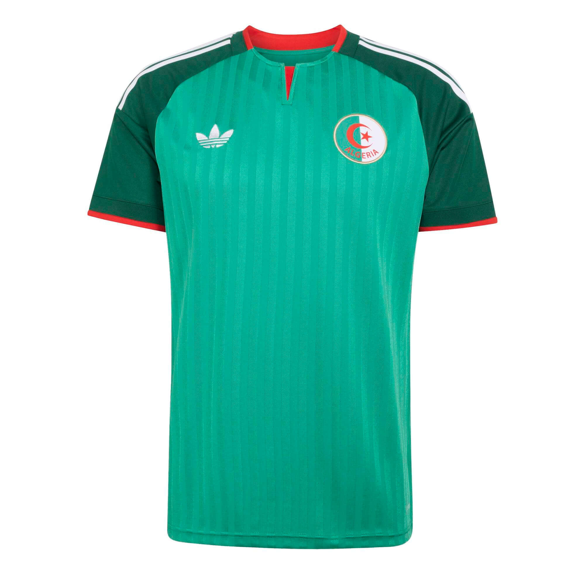 adidas 2026 Algeria Men's Stadium Away Soccer Jersey (Front)