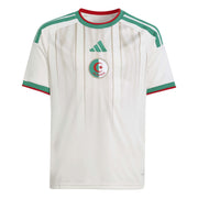 adidas 2026 Algeria Youth Stadium Home Soccer Jersey (Front)