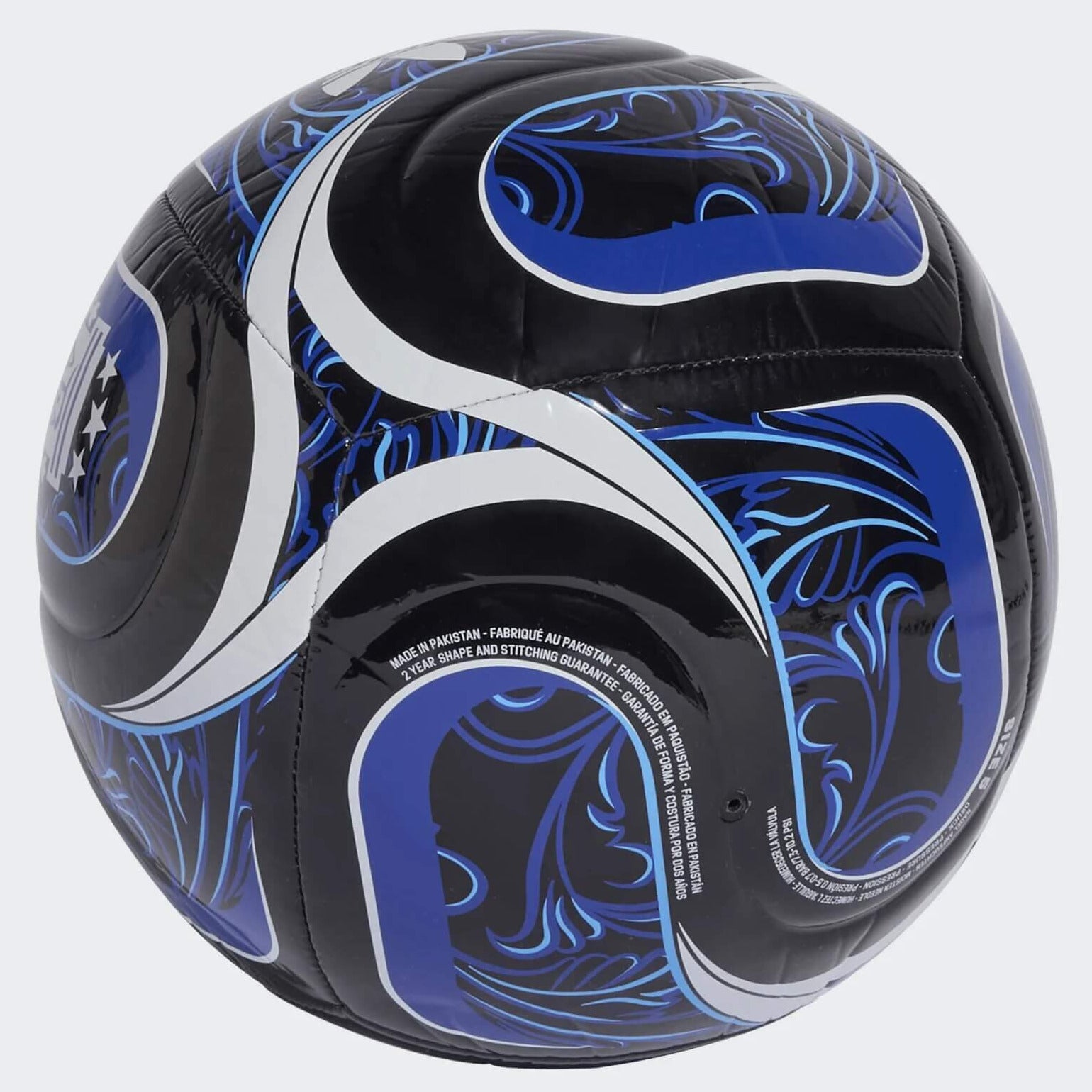 adidas 2026 Argentina Away Club Soccer Ball (Back)