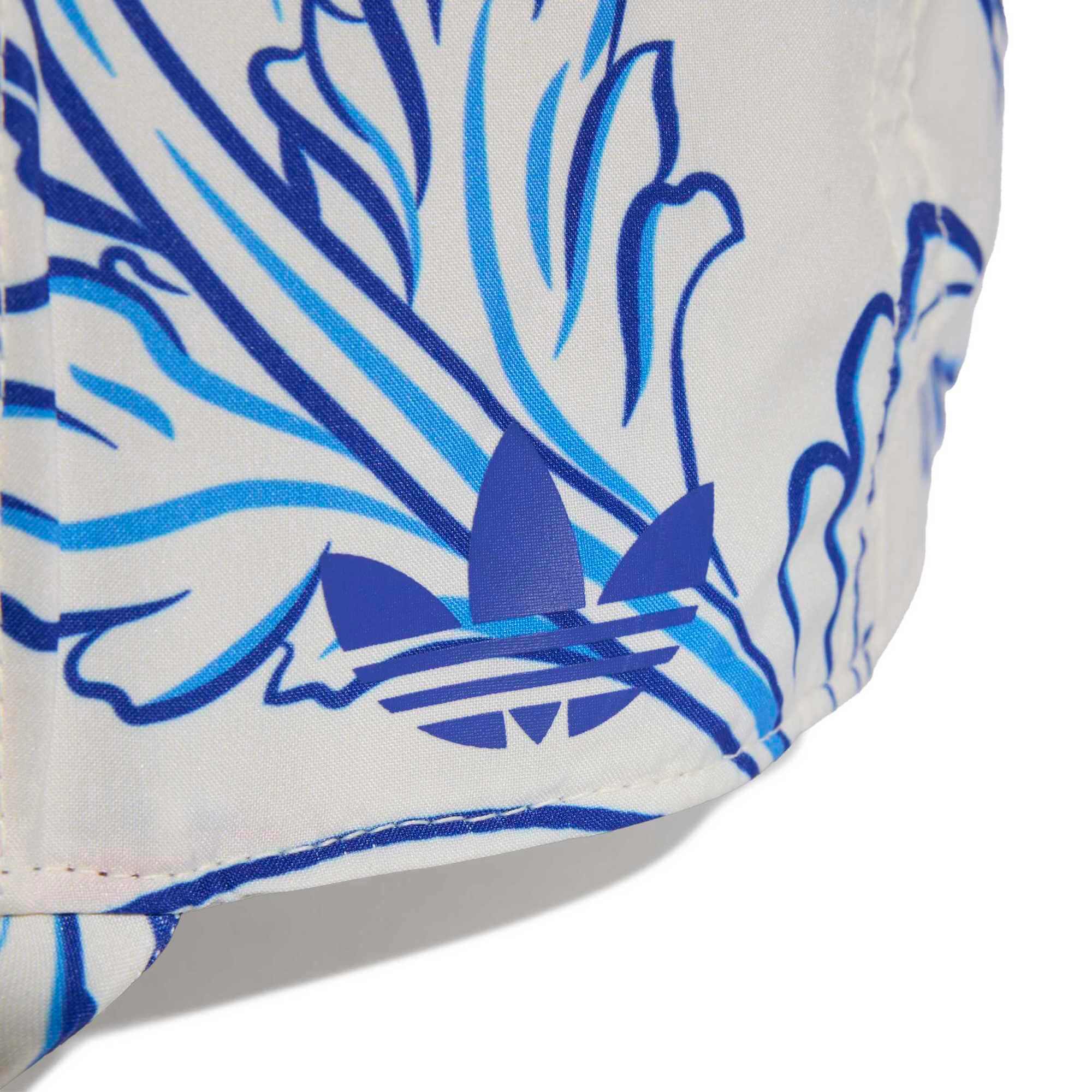 adidas 2026 Argentina Graphic Baseball Cap Cream White / Lucid Blue (Detail 2)