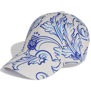 adidas 2026 Argentina Graphic Baseball Cap Cream White / Lucid Blue (Lateral - Front)