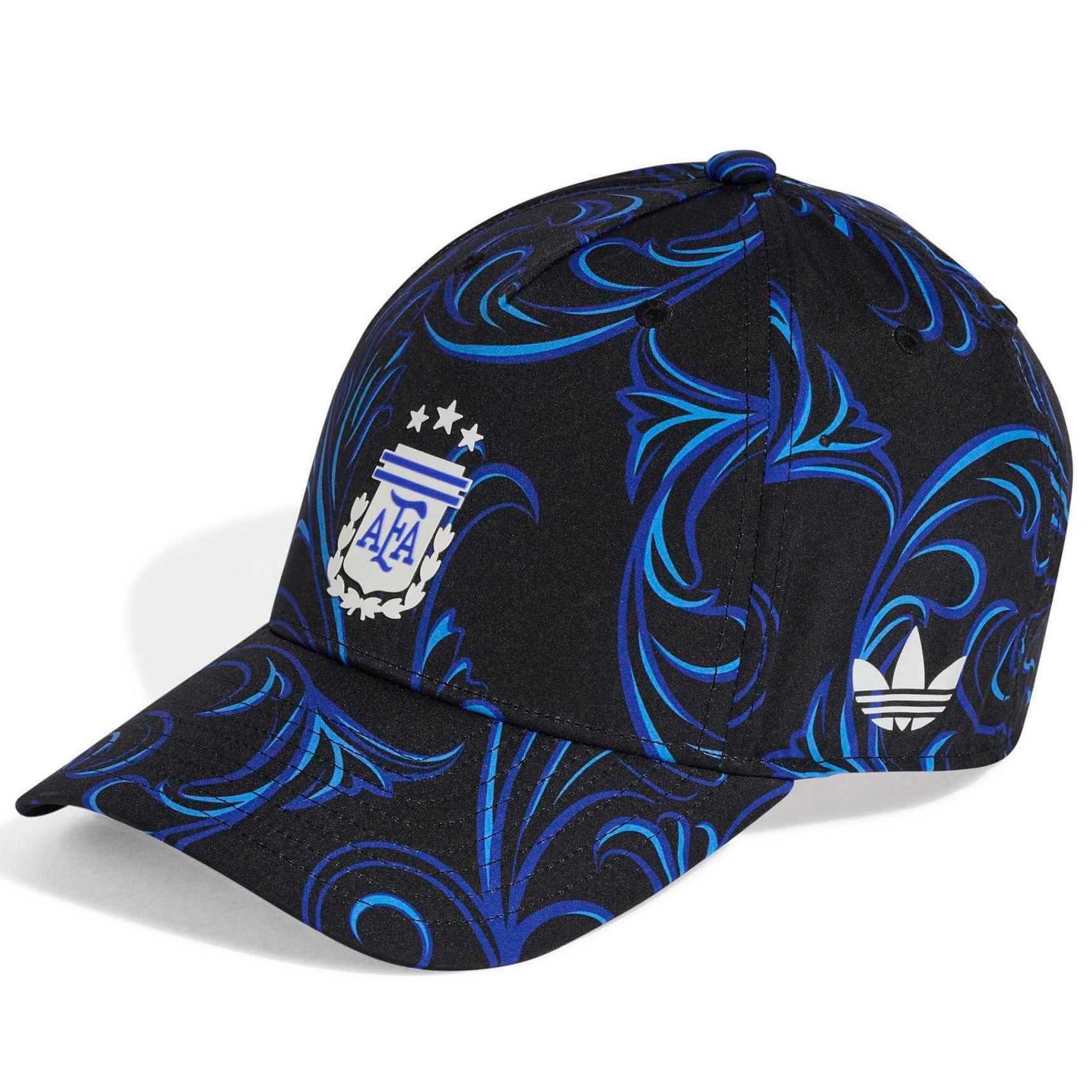 adidas 2026 Argentina Graphic Baseball Cap (Lateral - Front)