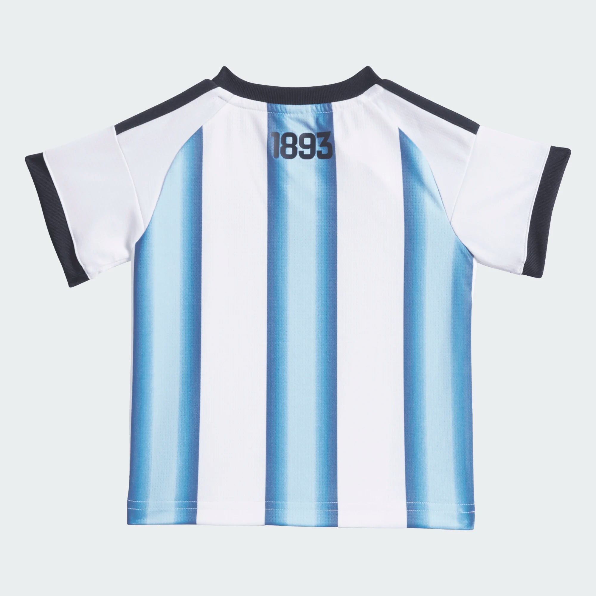 adidas 2026 Argentina Home Baby Kit (Jerseys - Back)