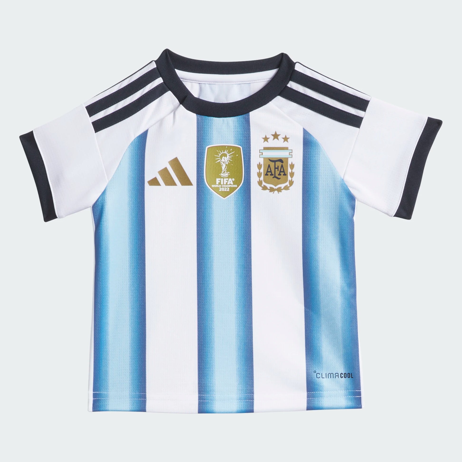 adidas 2026 Argentina Home Baby Kit (Jerseys - Front)
