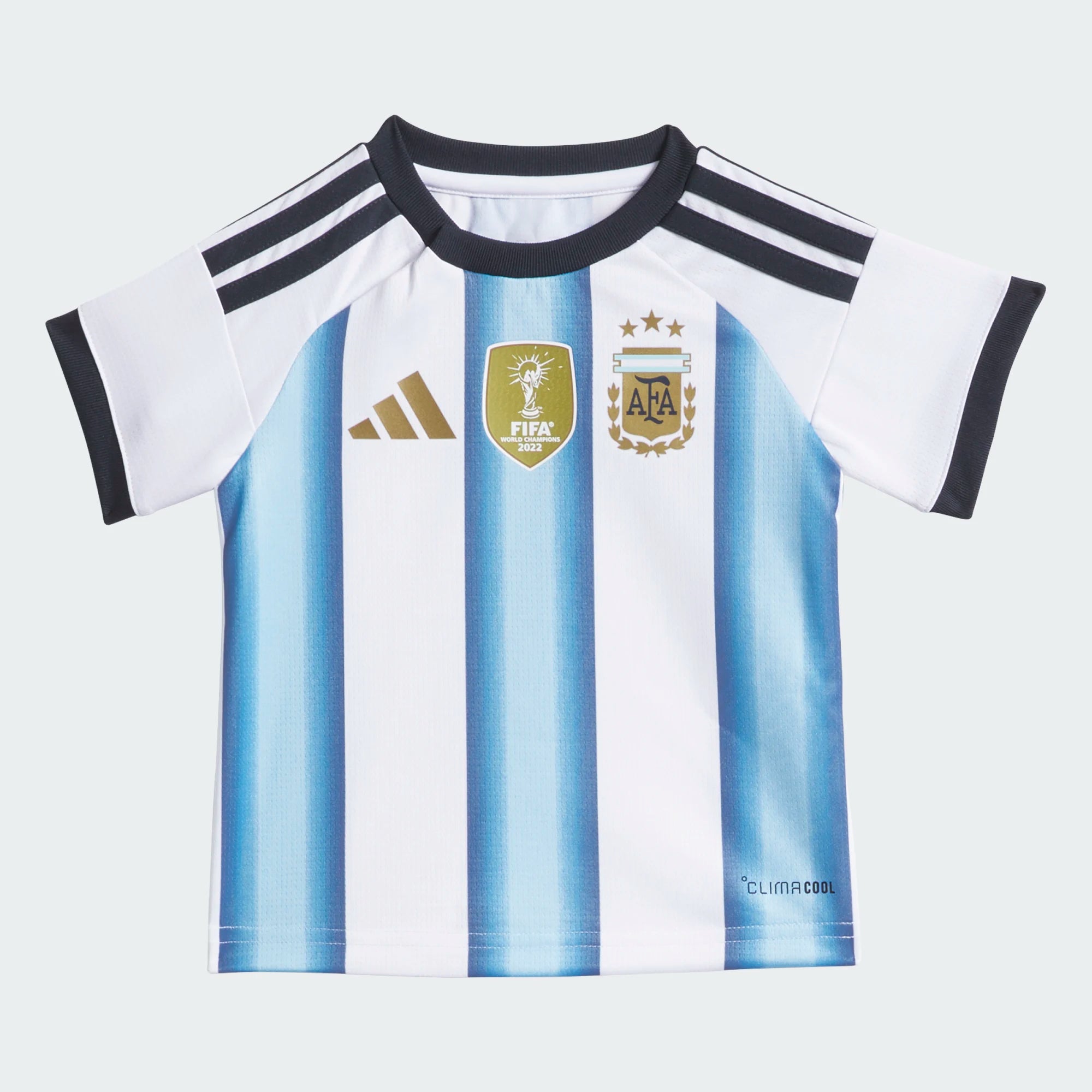 adidas 2026 Argentina Home Baby Kit (Jerseys - Front)