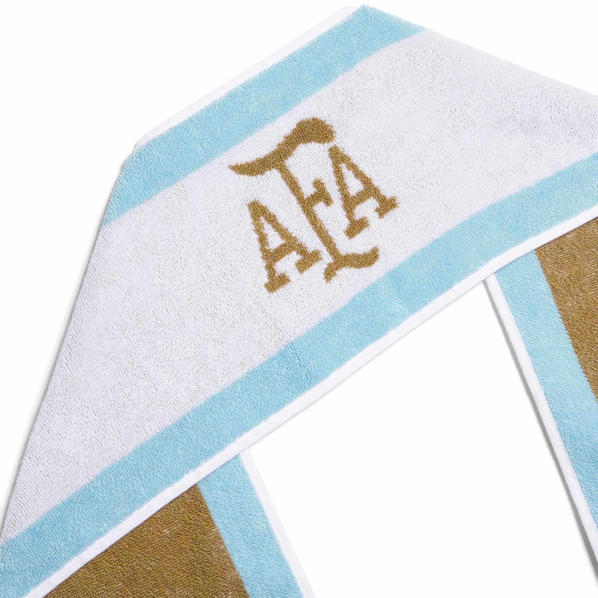 adidas 2026 Argentina Home Football Fan Towel (Detail 2)