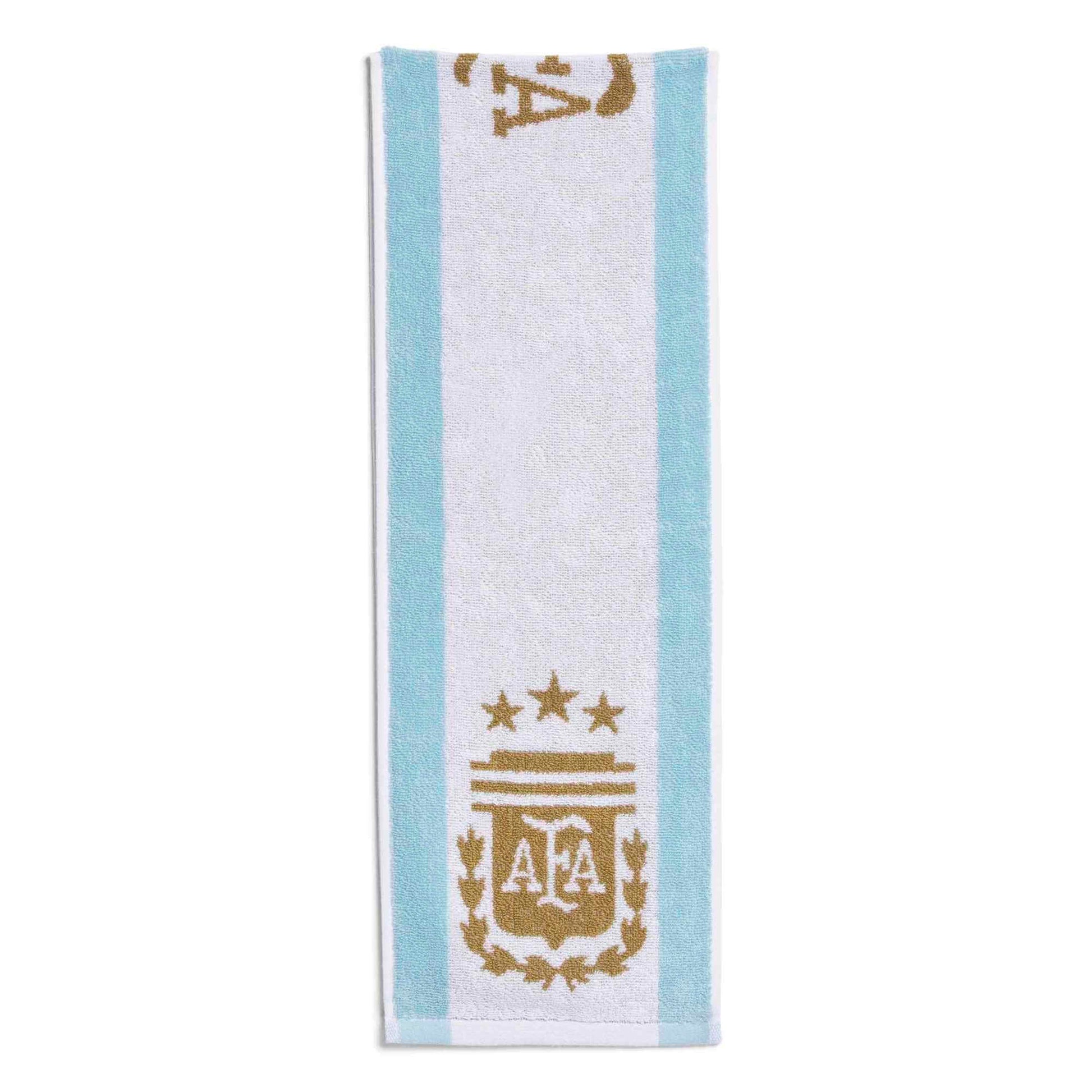 adidas 2026 Argentina Home Football Fan Towel (Front)